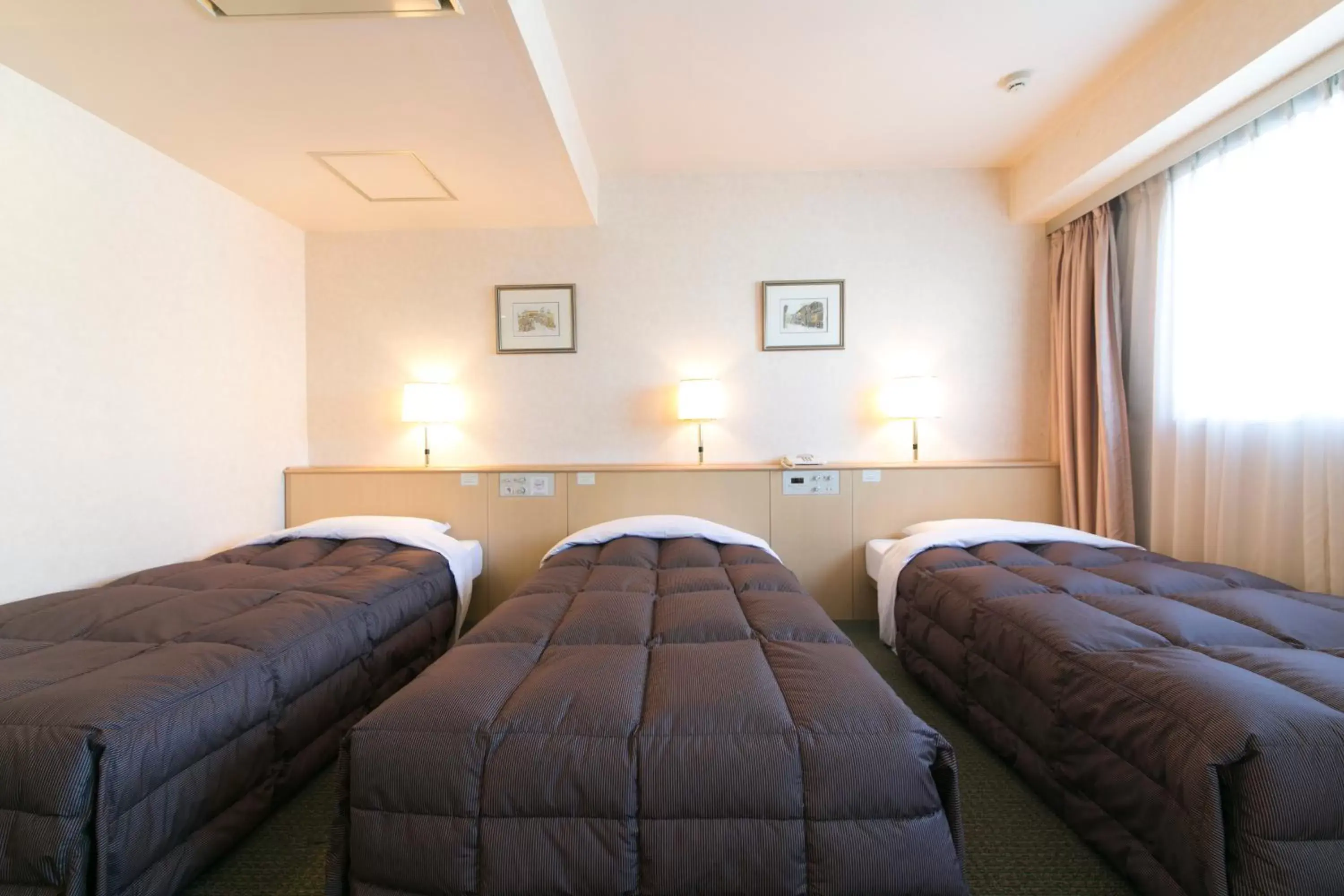 Photo of the whole room, Bed in Hida Takayama Washington Hotel Plaza