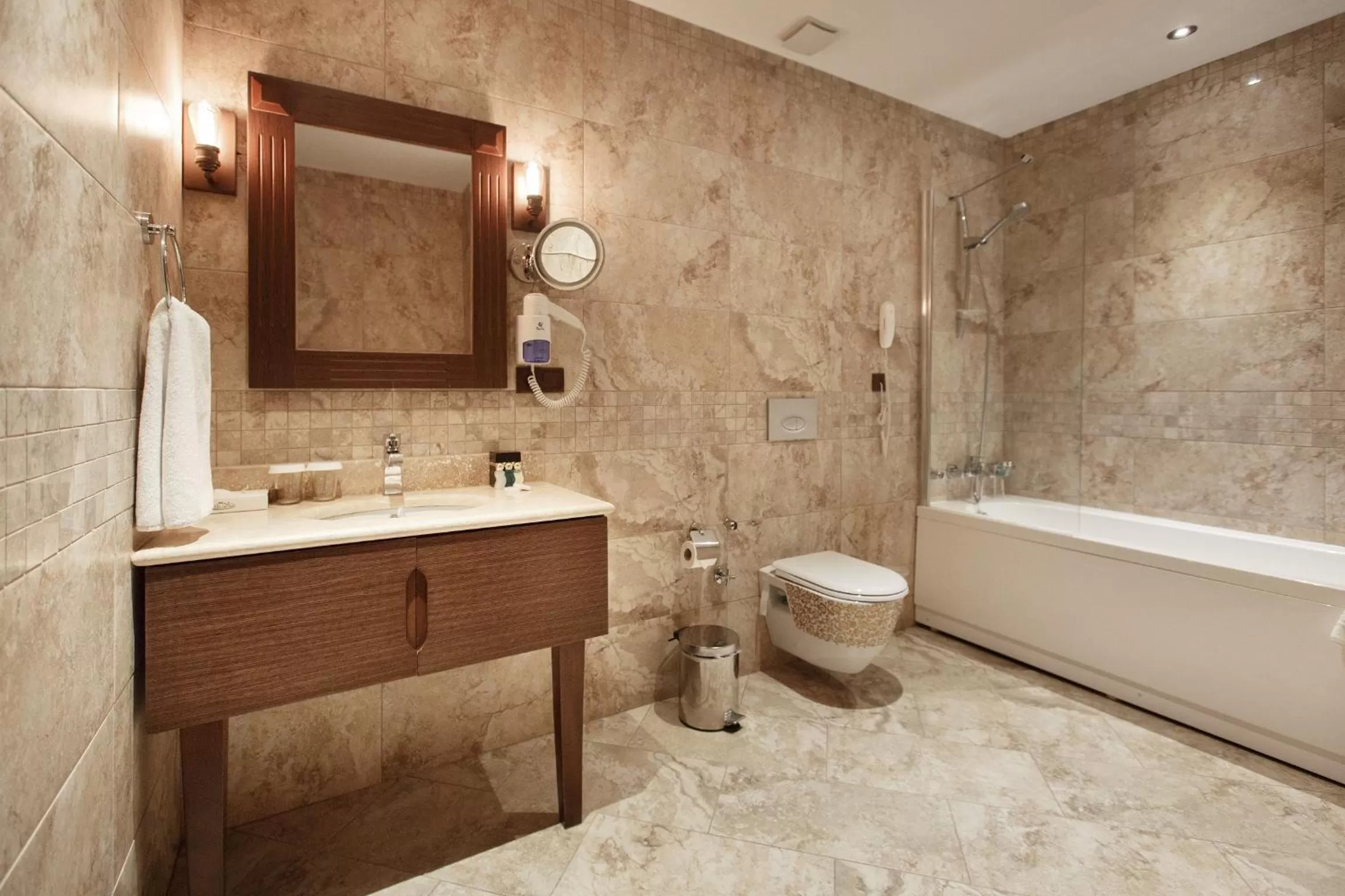 Bathroom in Sera Lake Resort Hotel Spa & Aparts