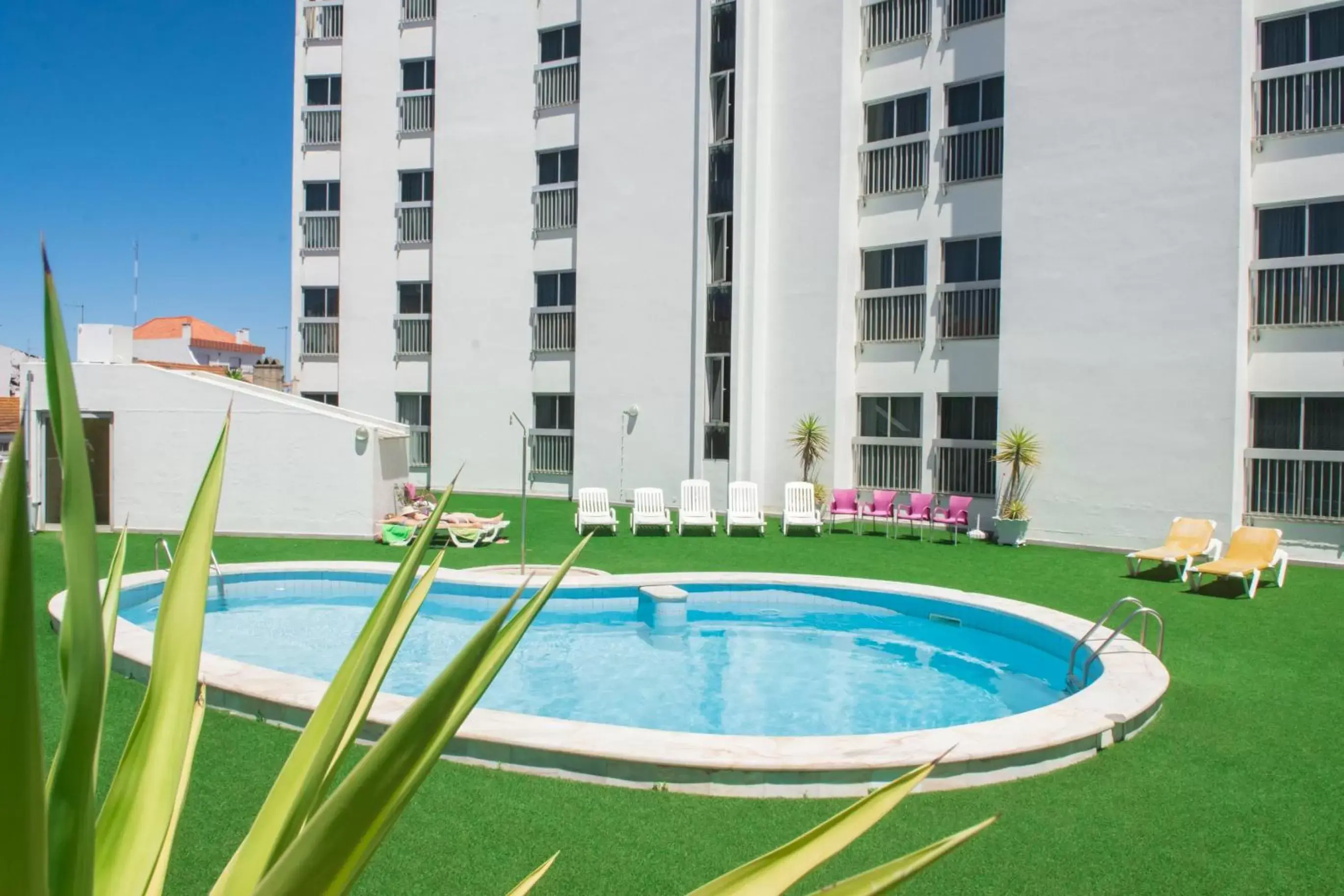 View (from property/room), Swimming Pool in Hotel Cristal Caldas