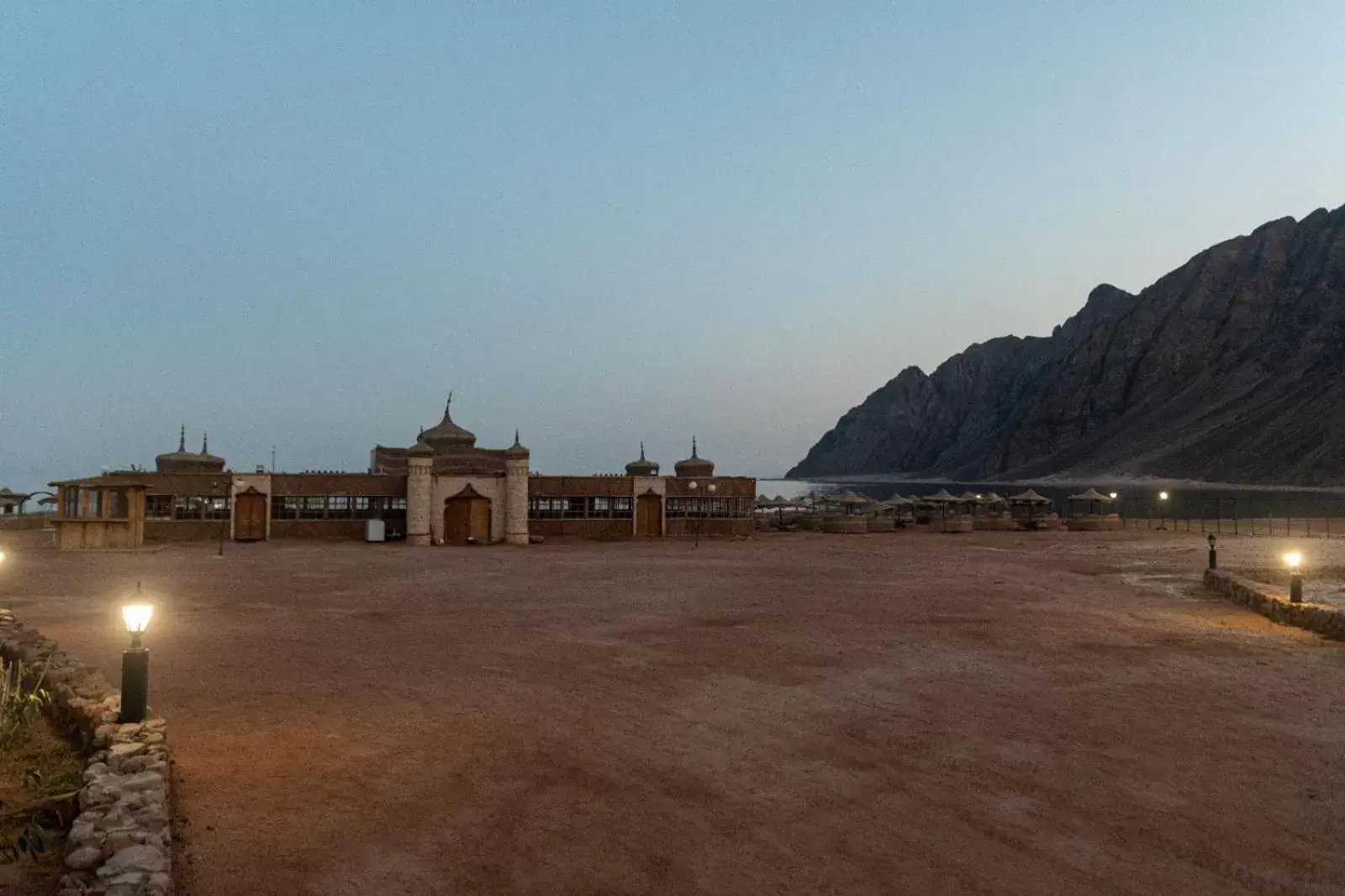 Sea view in Happy Life Village Dahab