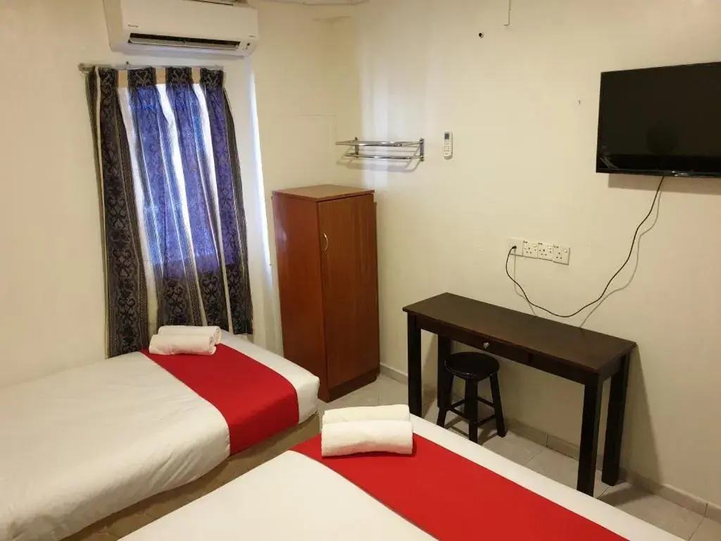 Bed in Fully Hotel Desa Tebrau Bed in Fully Hotel Desa Tebrau