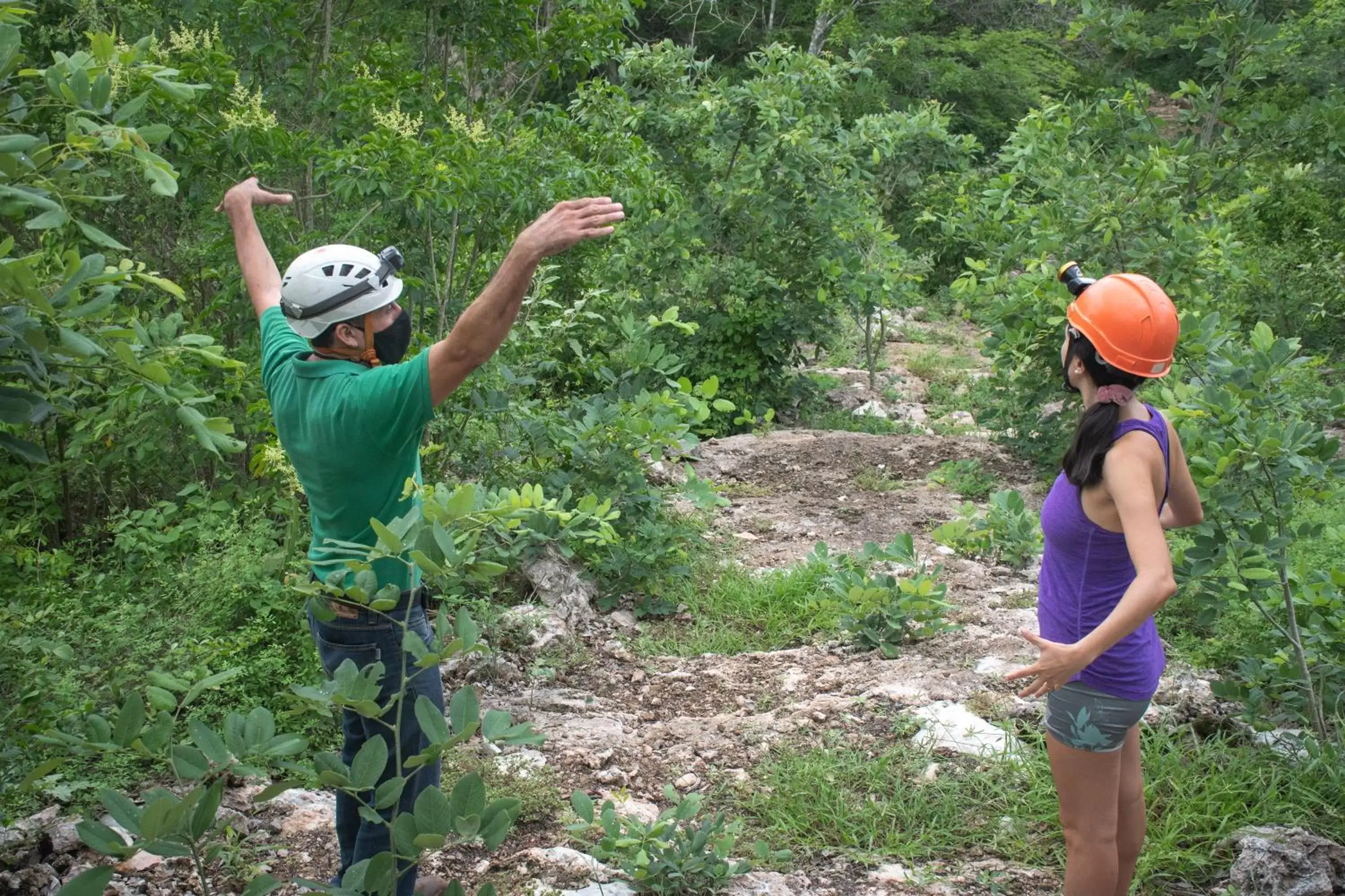 Activities, Children in Cielo y Selva Tekax