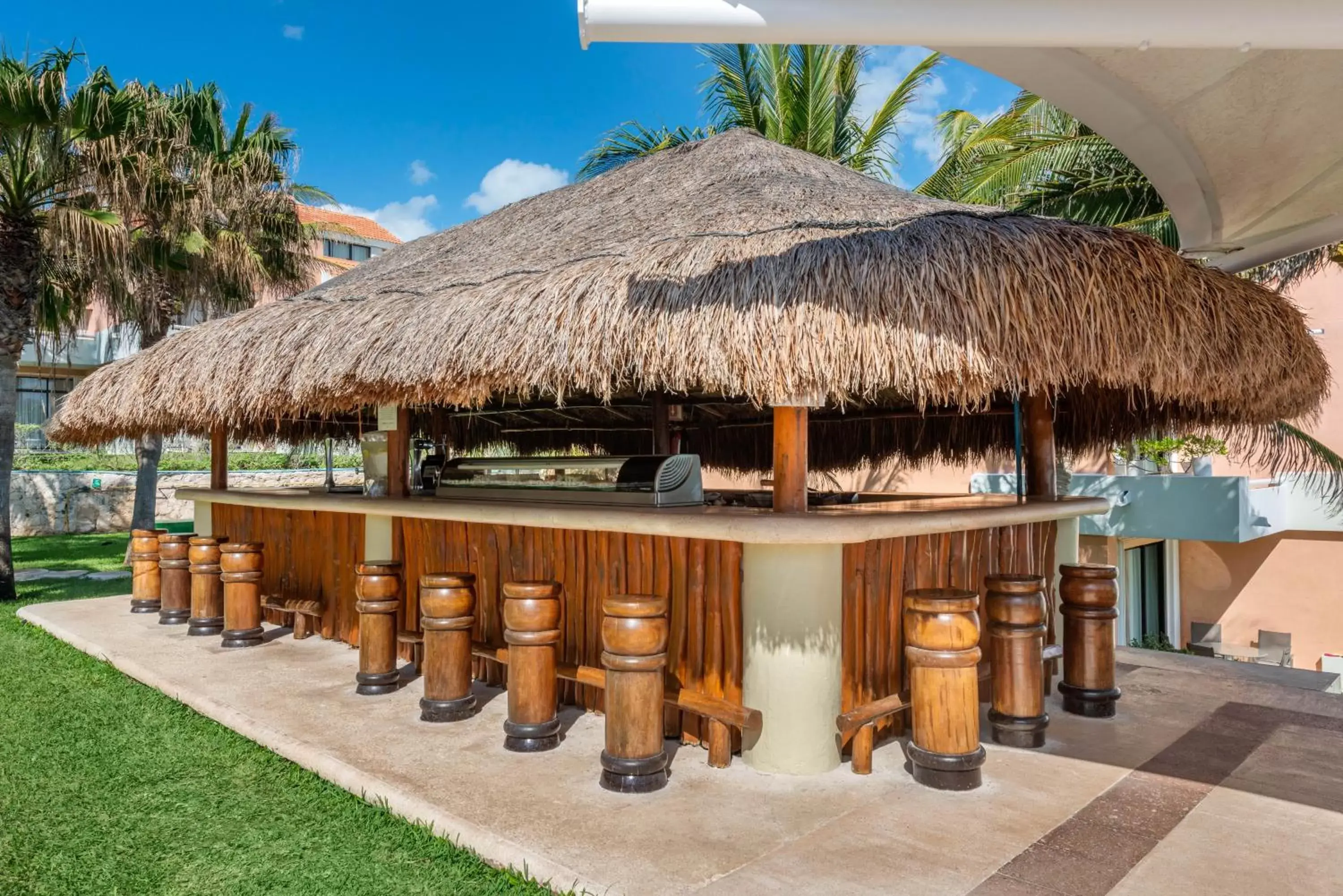 Restaurant/places to eat in Wyndham Grand Cancun All Inclusive Resort & Villas