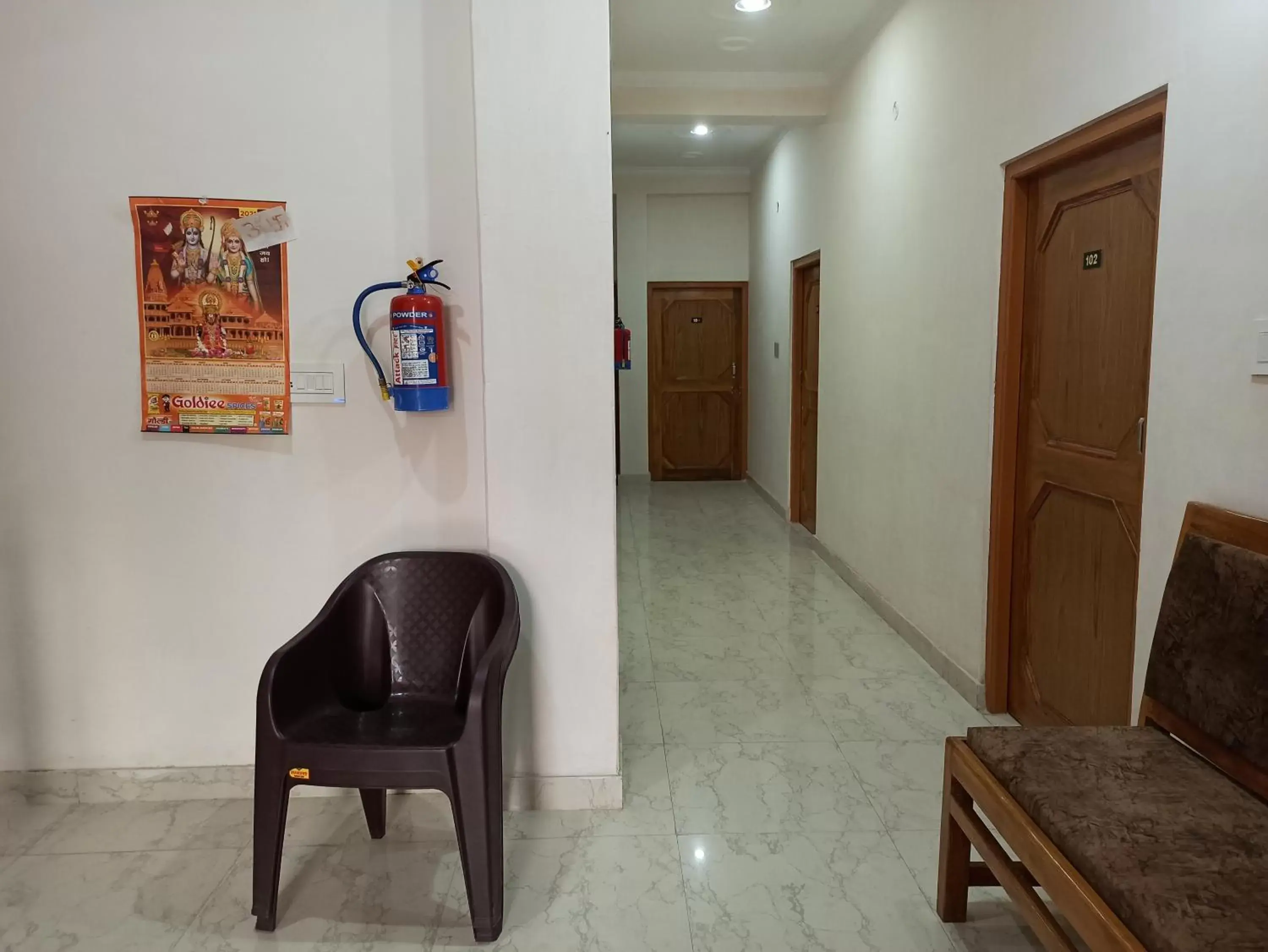 Lobby or reception in Natraj Homes Lobby or reception in Natraj Homes