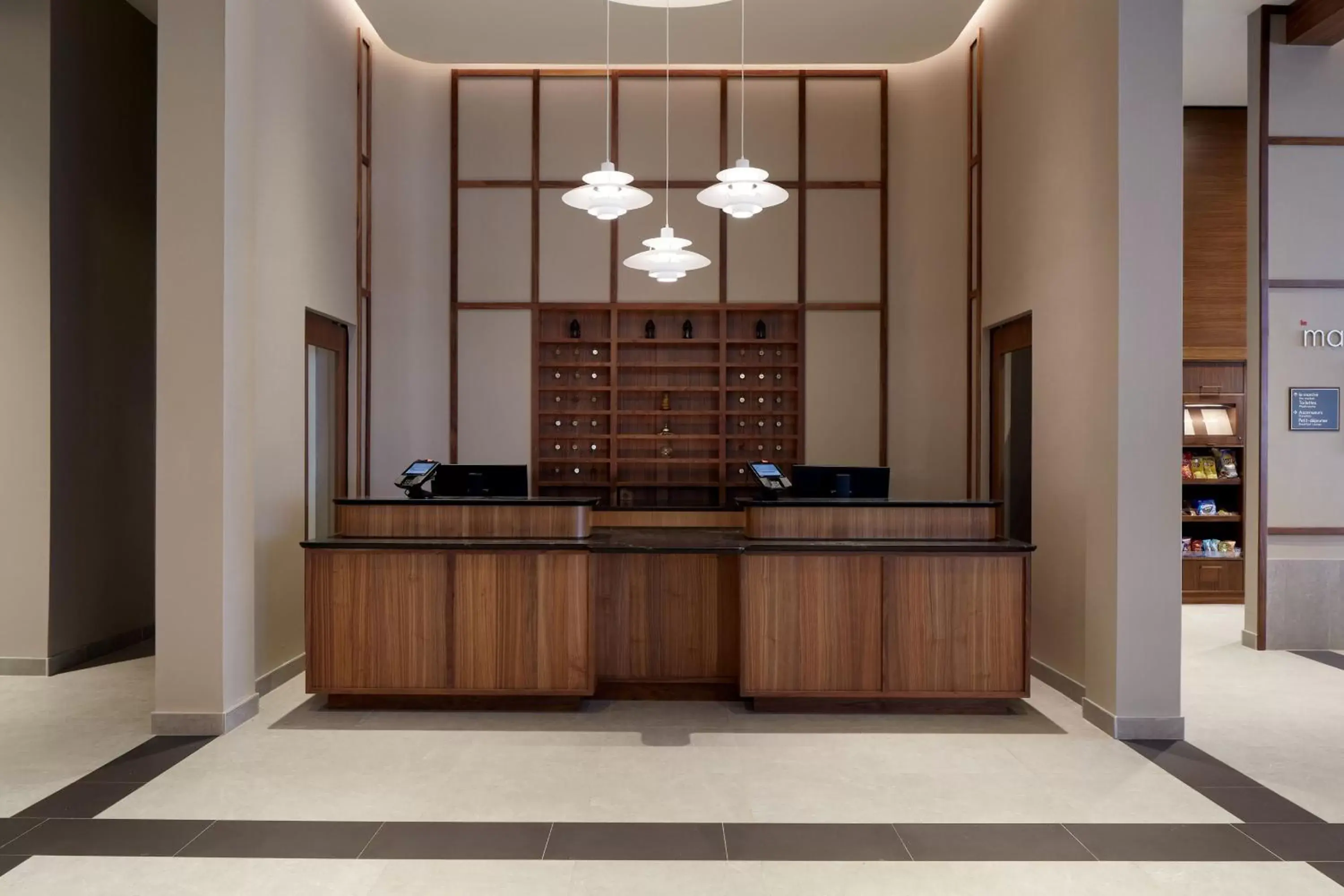 Lobby or reception, Lobby/Reception in Residence Inn by Marriott Montreal Midtown