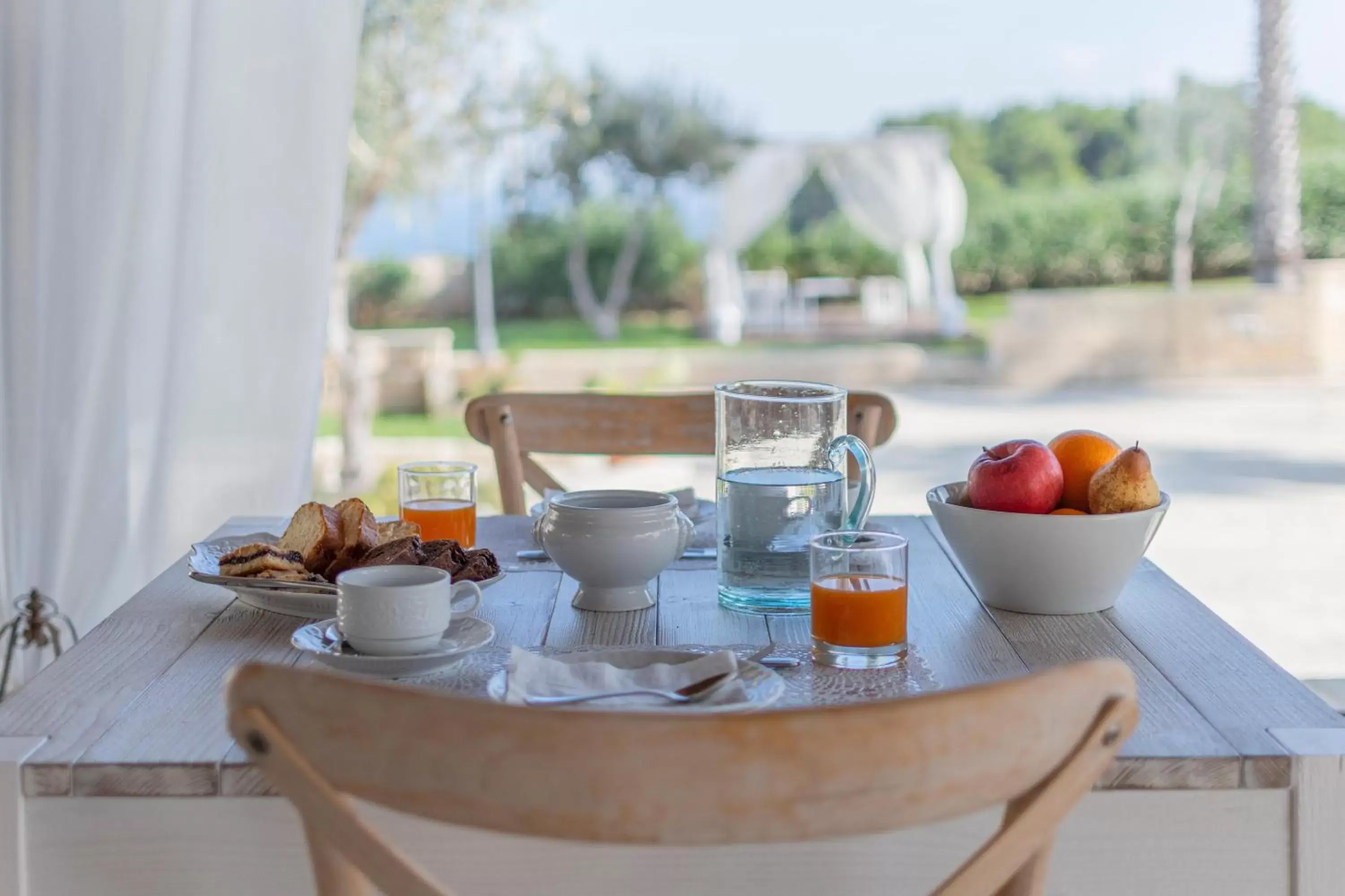 Breakfast in Masseria dei Monaci Breakfast in Masseria dei Monaci