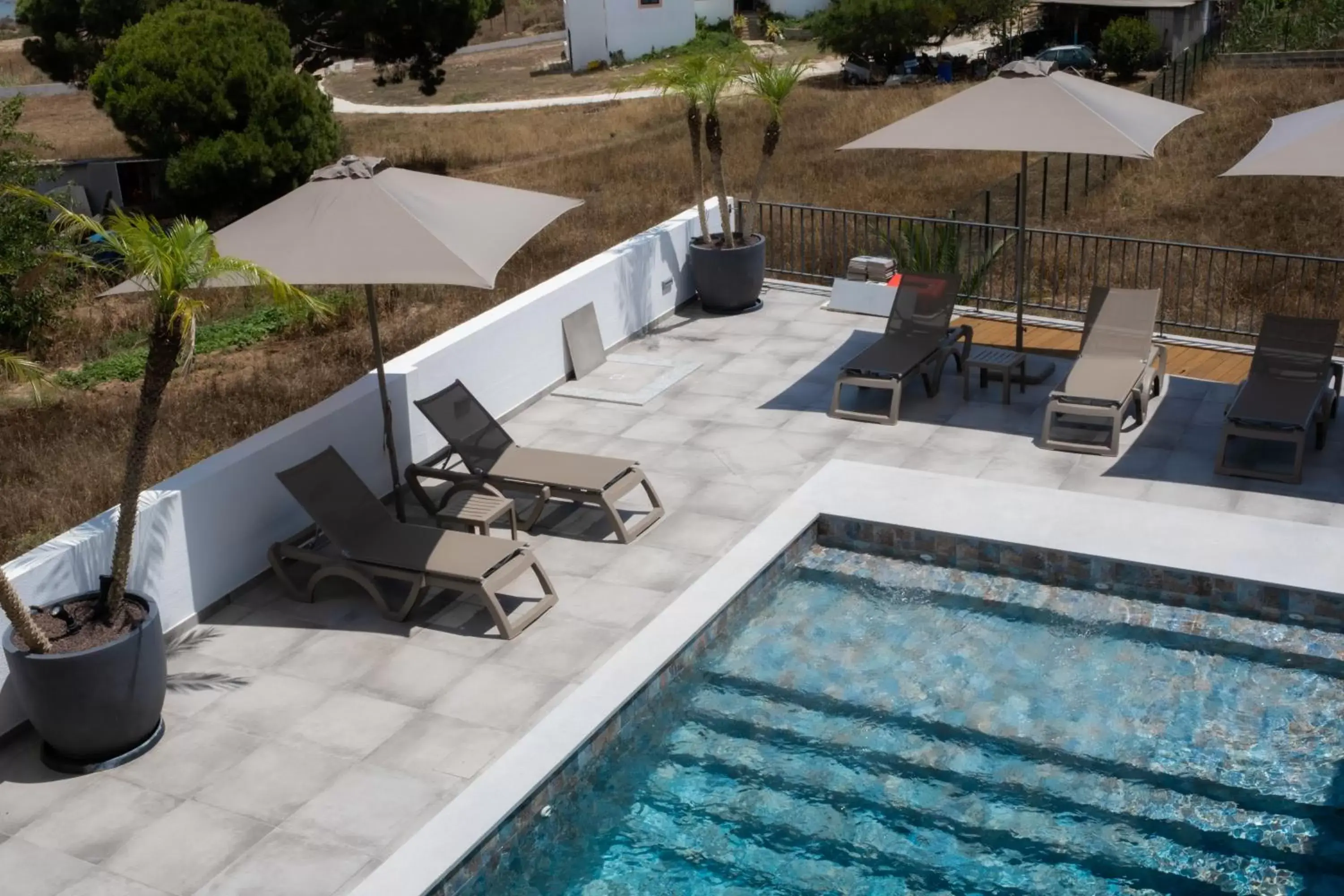 Swimming pool, Pool View in Ria Formosa Guest House