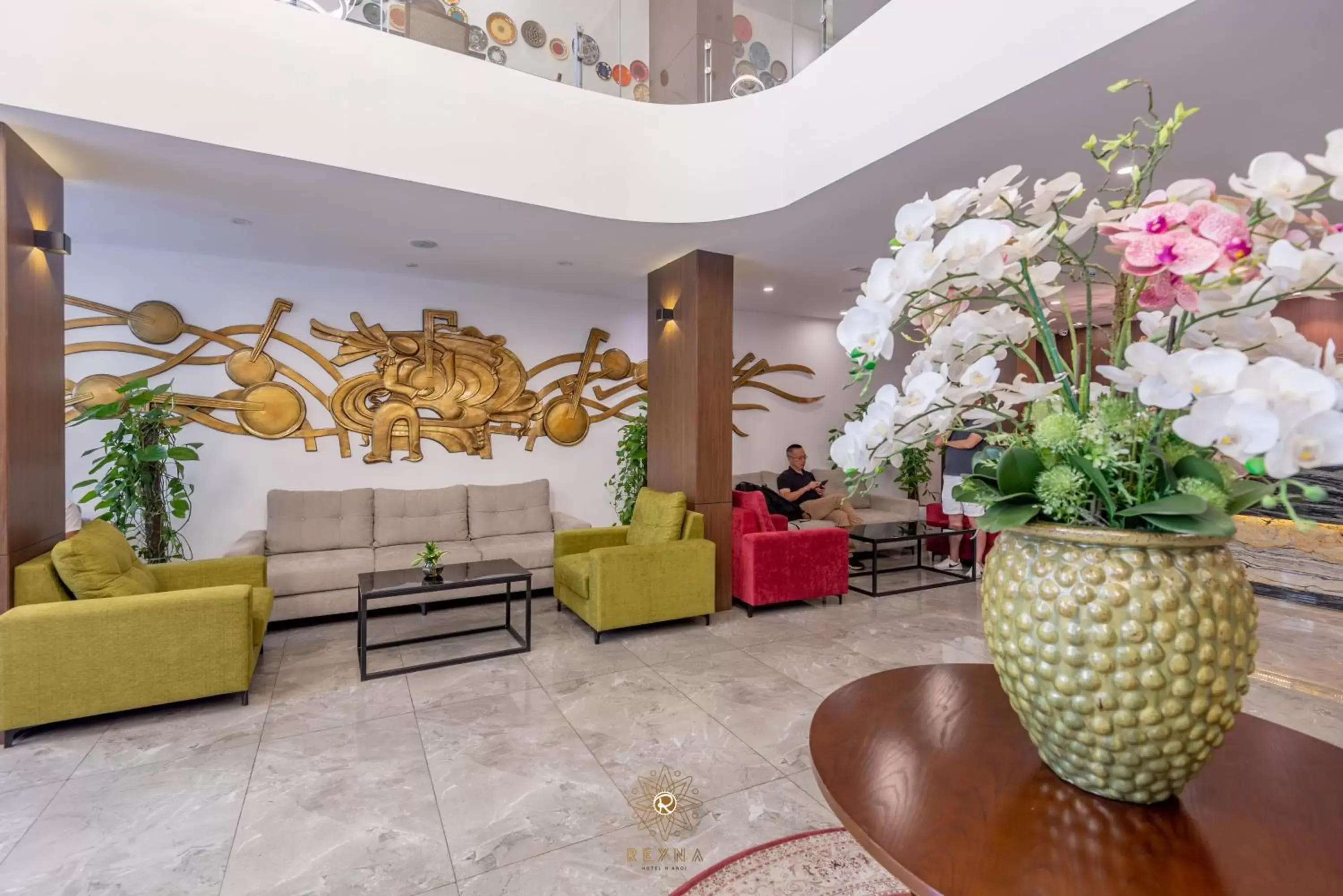 Lobby or reception in Reyna Hotel Hanoi & Spa Lobby or reception in Reyna Hotel Hanoi & Spa