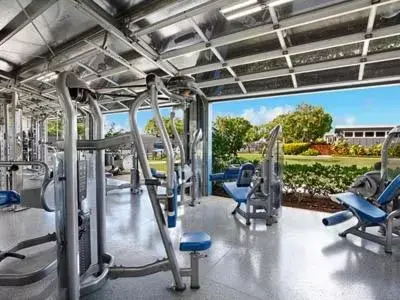Fitness Center/Facilities in Kiahuna Plantation Resort Kauai by OUTRIGGER