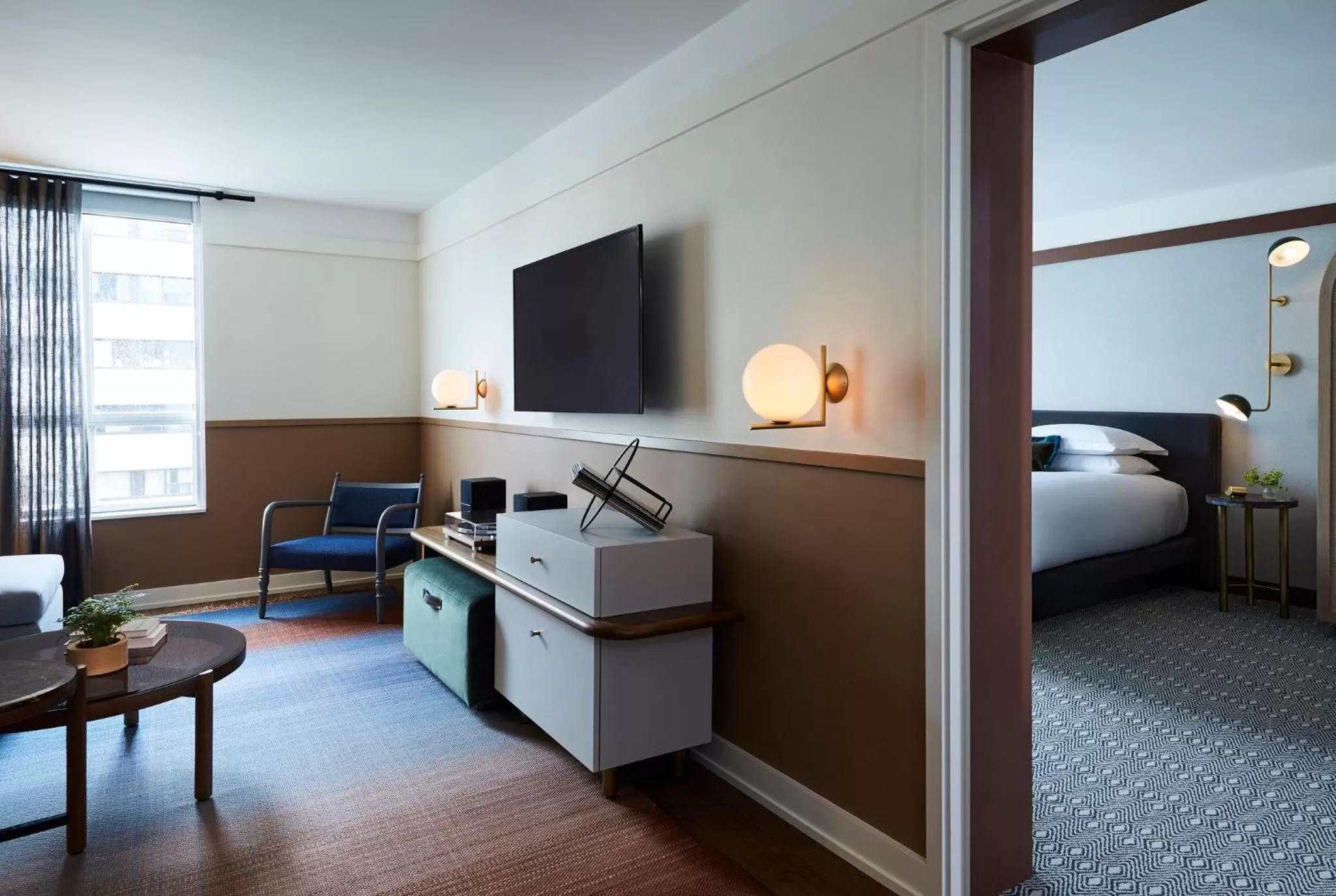 Photo of the whole room, Bed in Kimpton Saint George Hotel by IHG