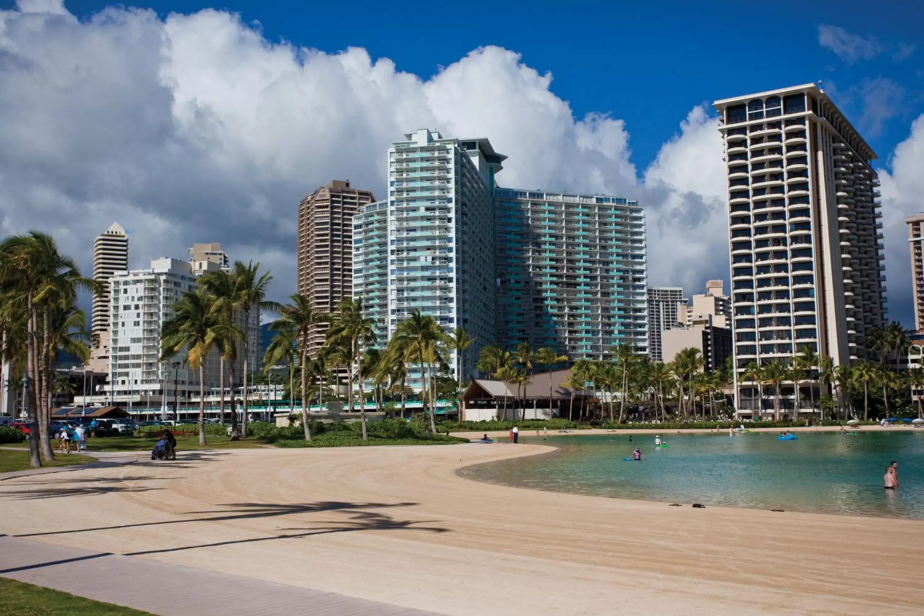 View (from property/room) in Waikiki Marina Resort at the Ilikai