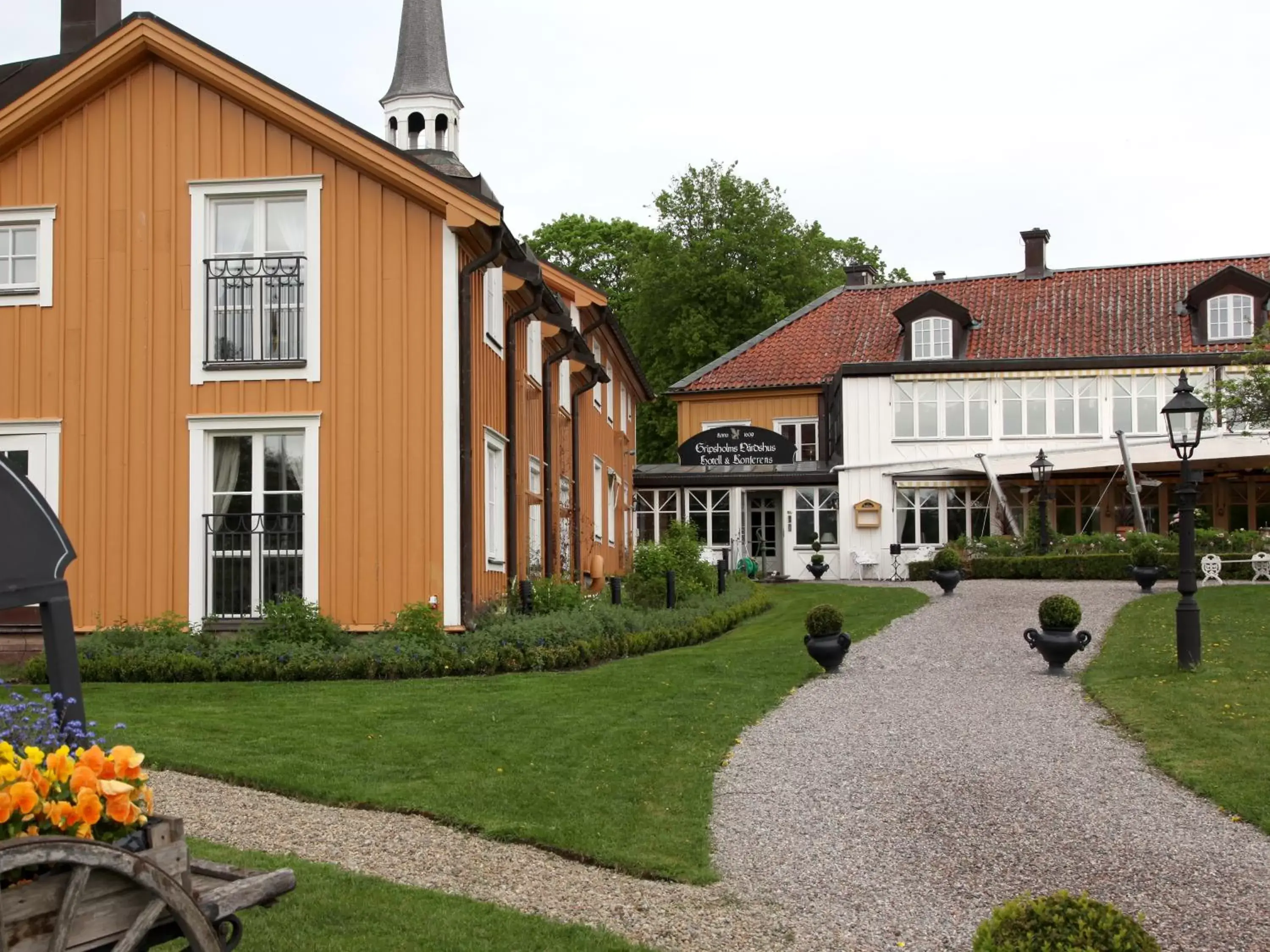 Property Building in Gripsholms Värdshus
