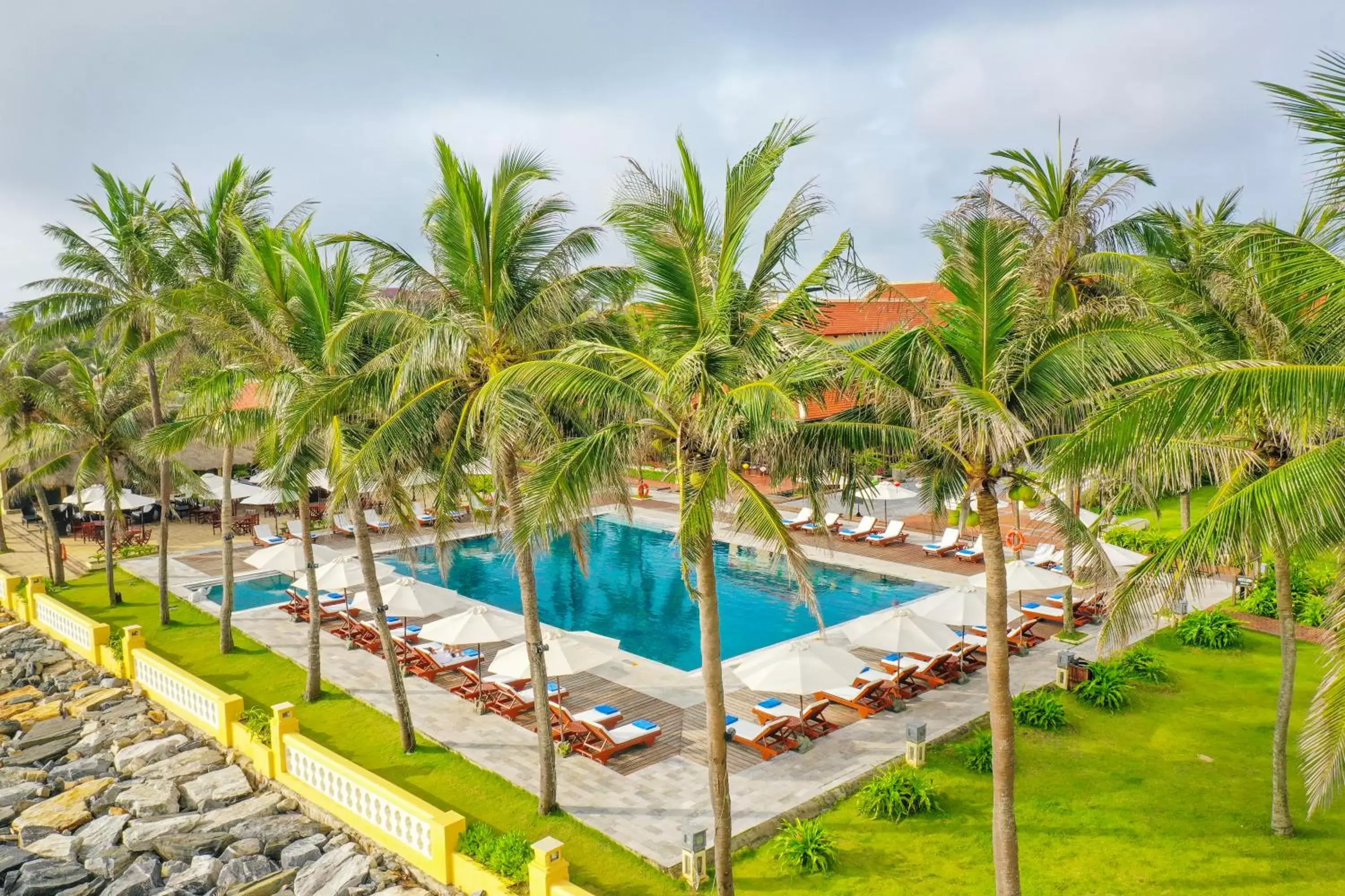 Swimming Pool in Victoria Hoi An Beach Resort & Spa