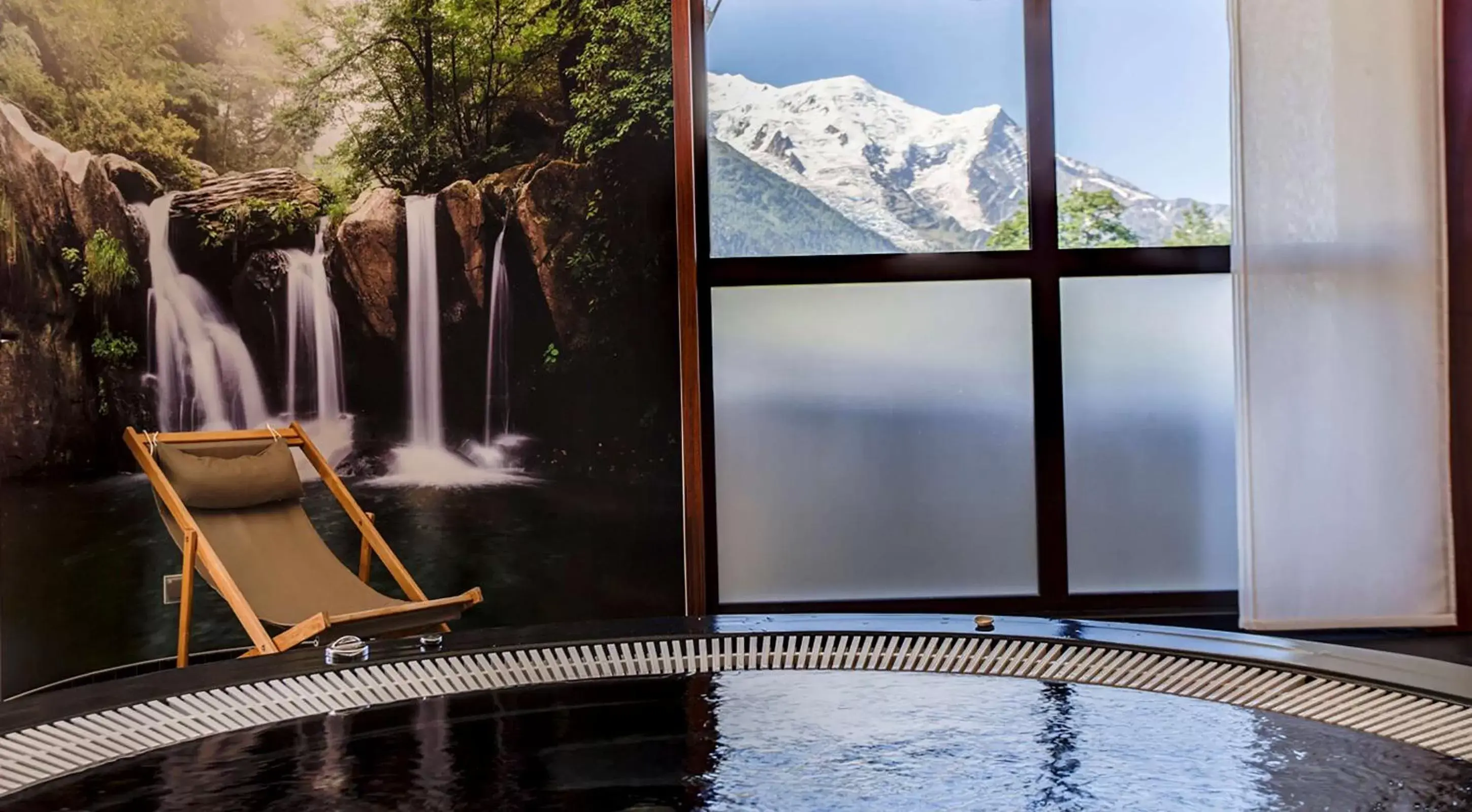 Spa and wellness centre/facilities in Excelsior Chamonix Hôtel & Spa