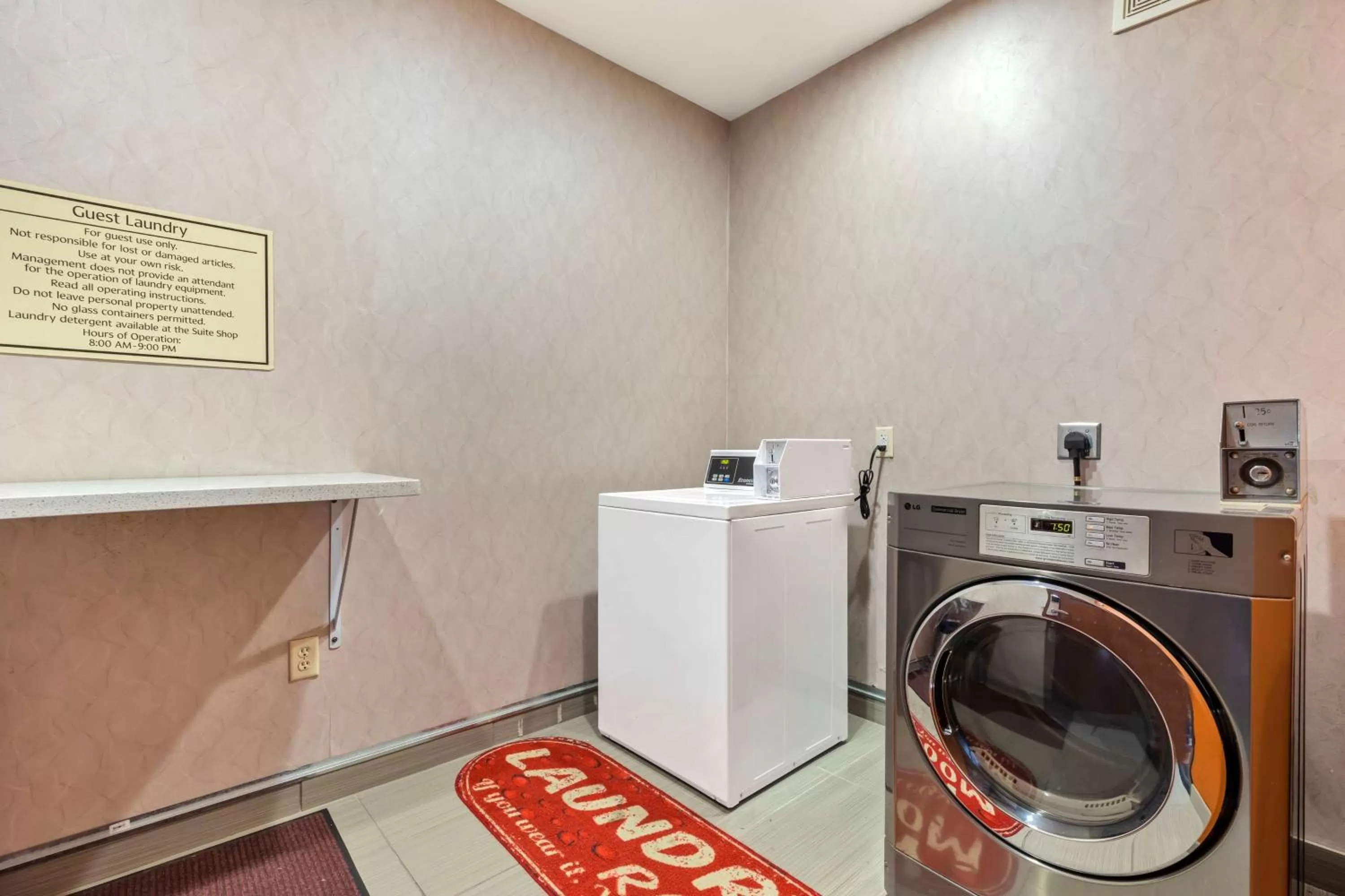 laundry in Best Western Plus Fort Stockton Hotel