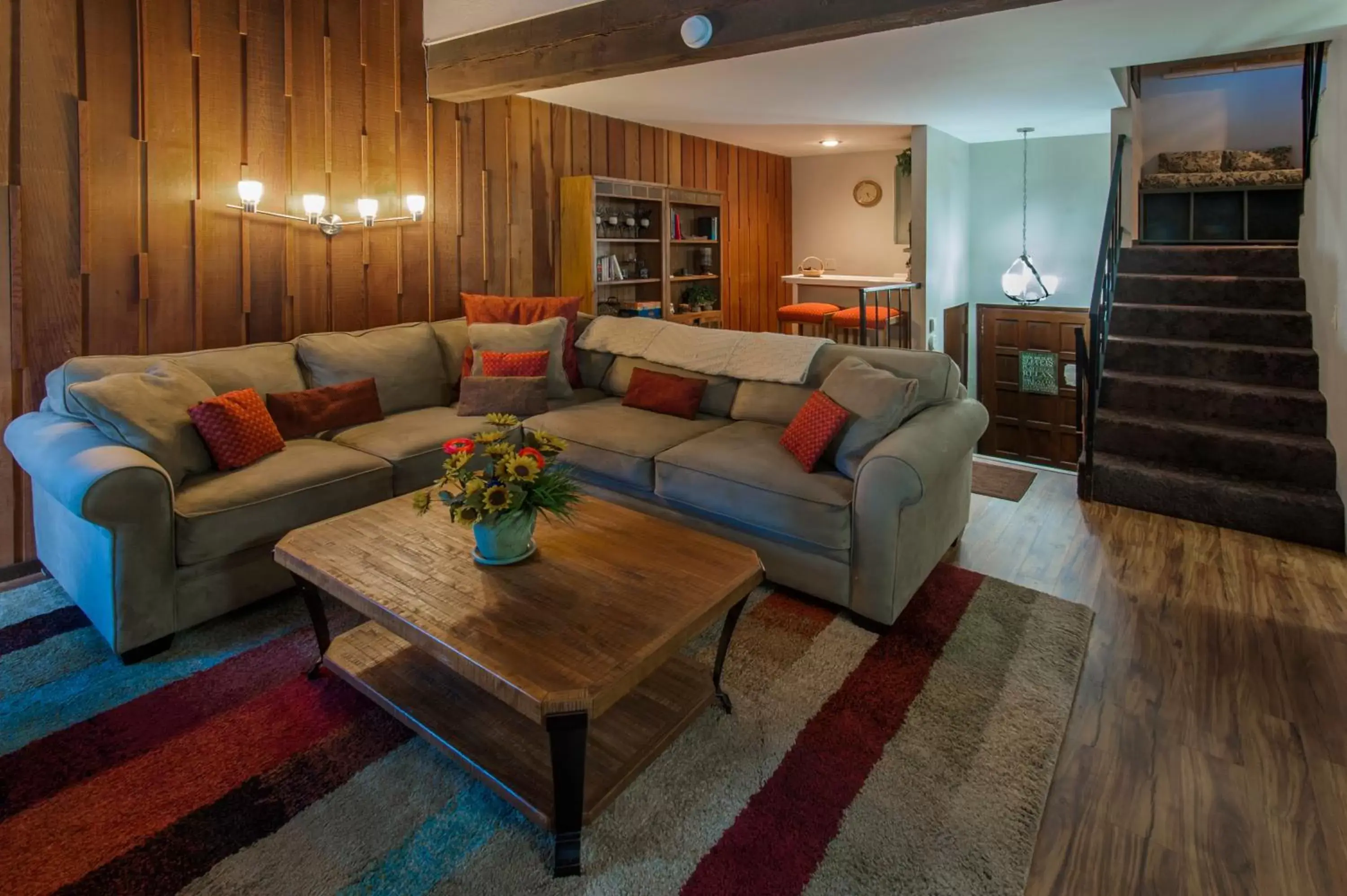 Living room, Seating Area in Austria Hof Lodge