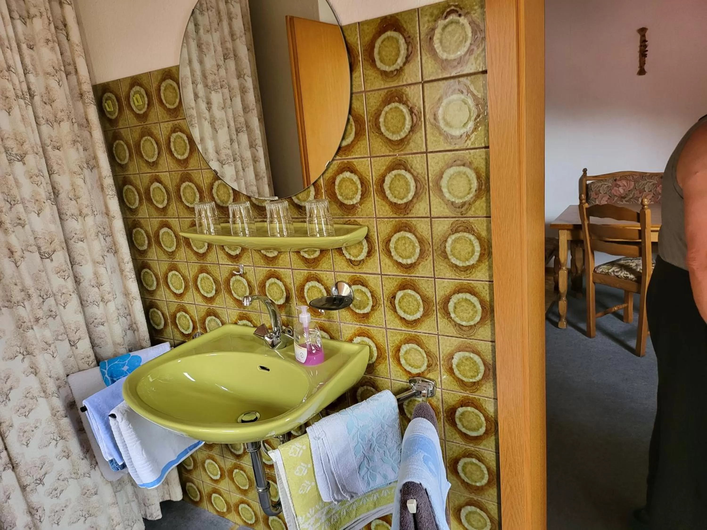 Bathroom in Hotel Zur Schanze