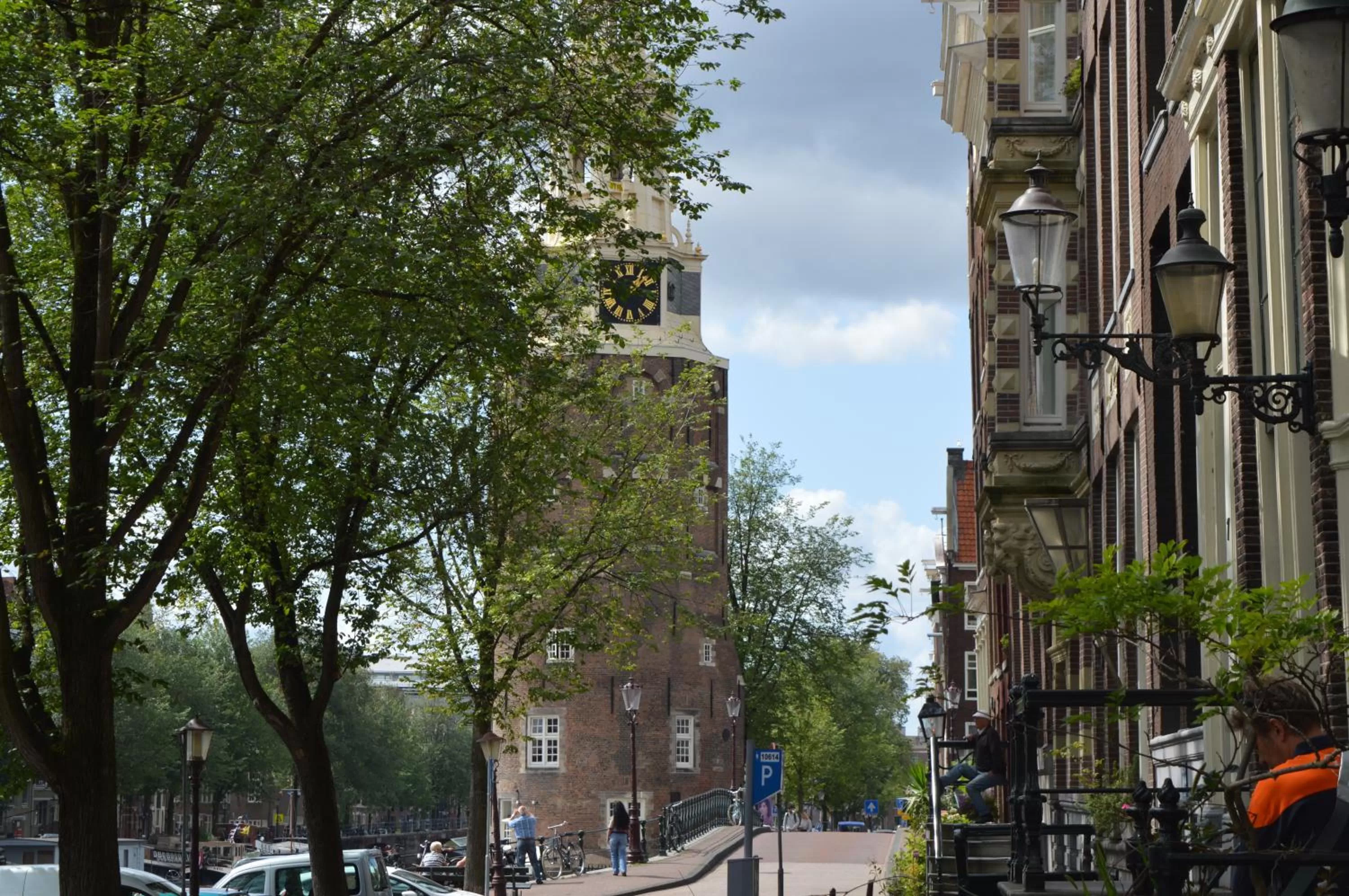 Nearby landmark in Hotel Library Amsterdam