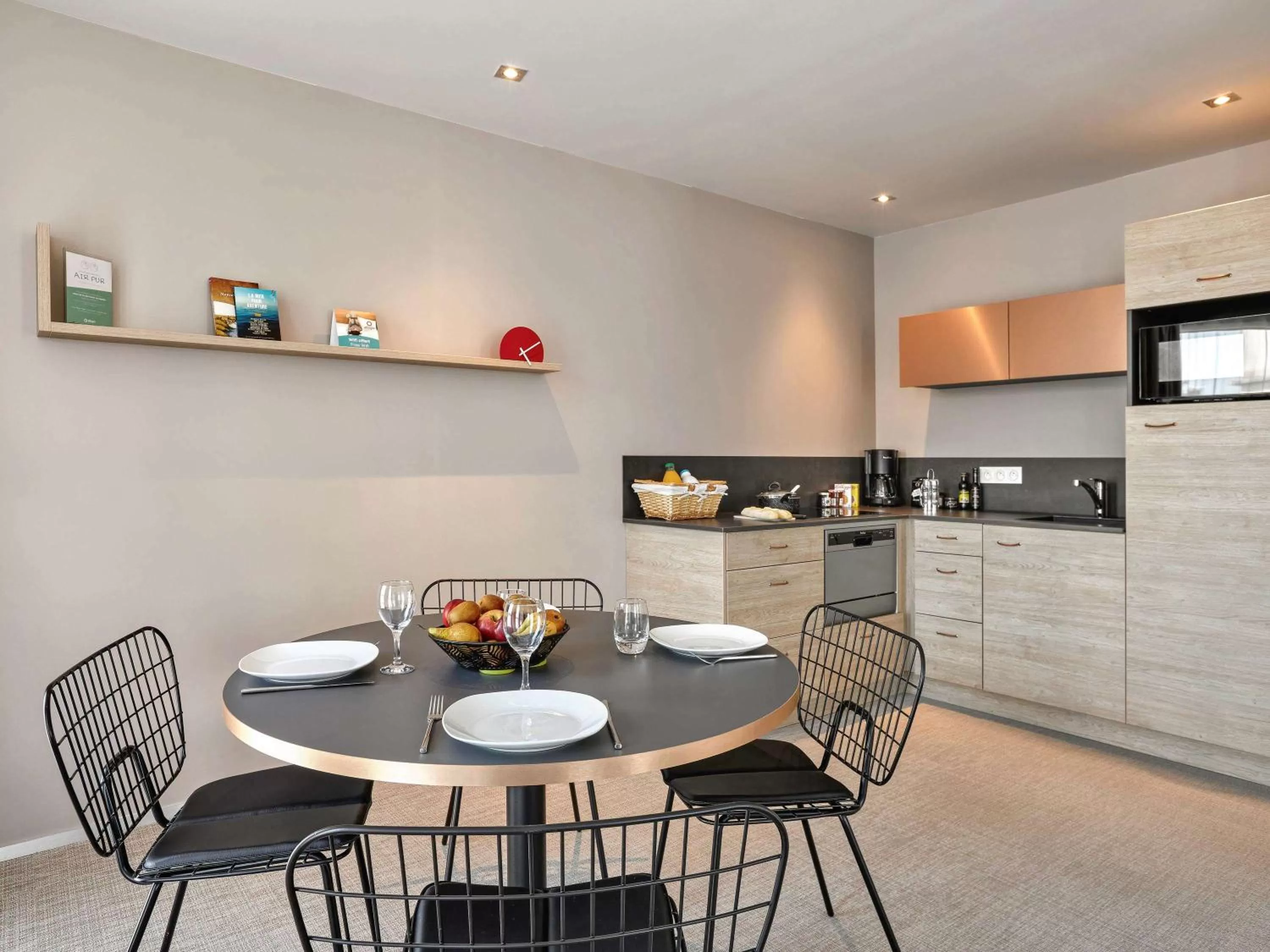 Photo of the whole room in Aparthotel & Spa Adagio Vannes