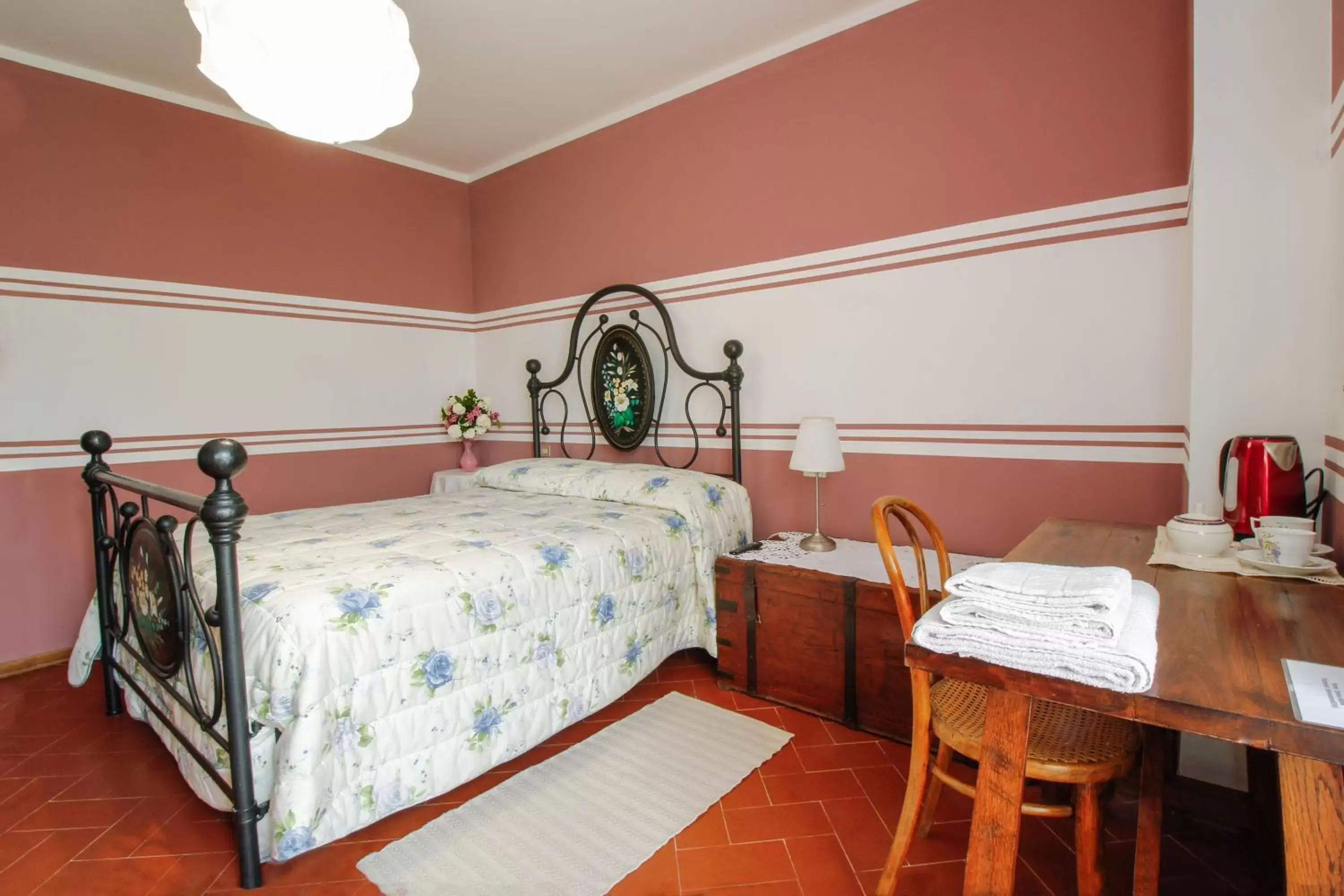 Bathroom, Bed in B&B Dimora Morelli