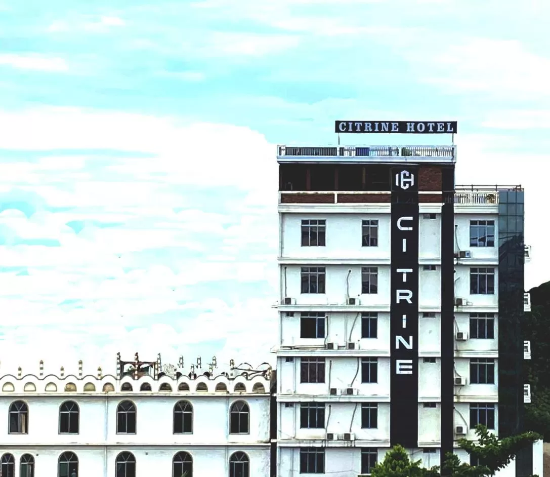 Property Building in CITRINE HOTEL