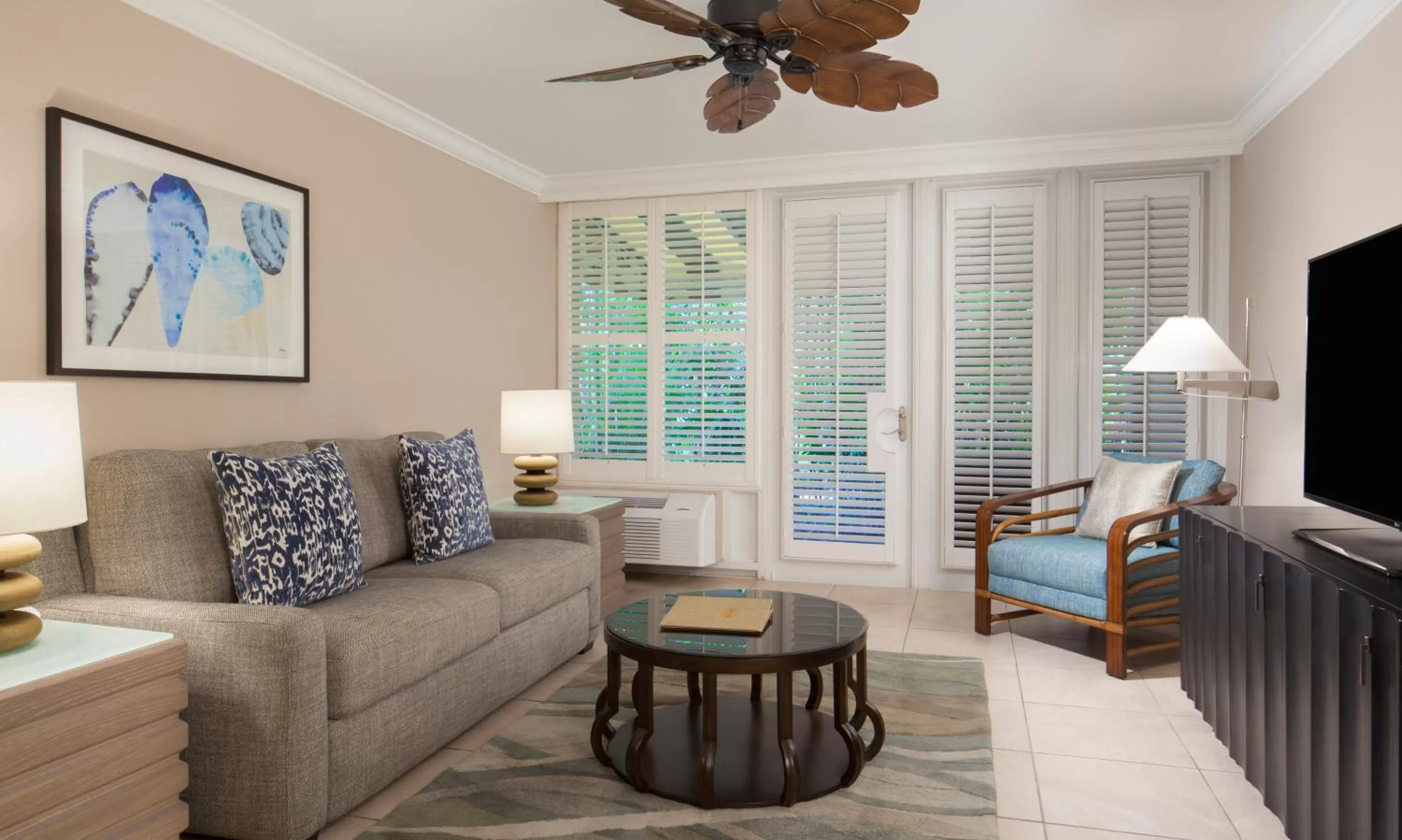 Living room in Pier House Resort & Spa