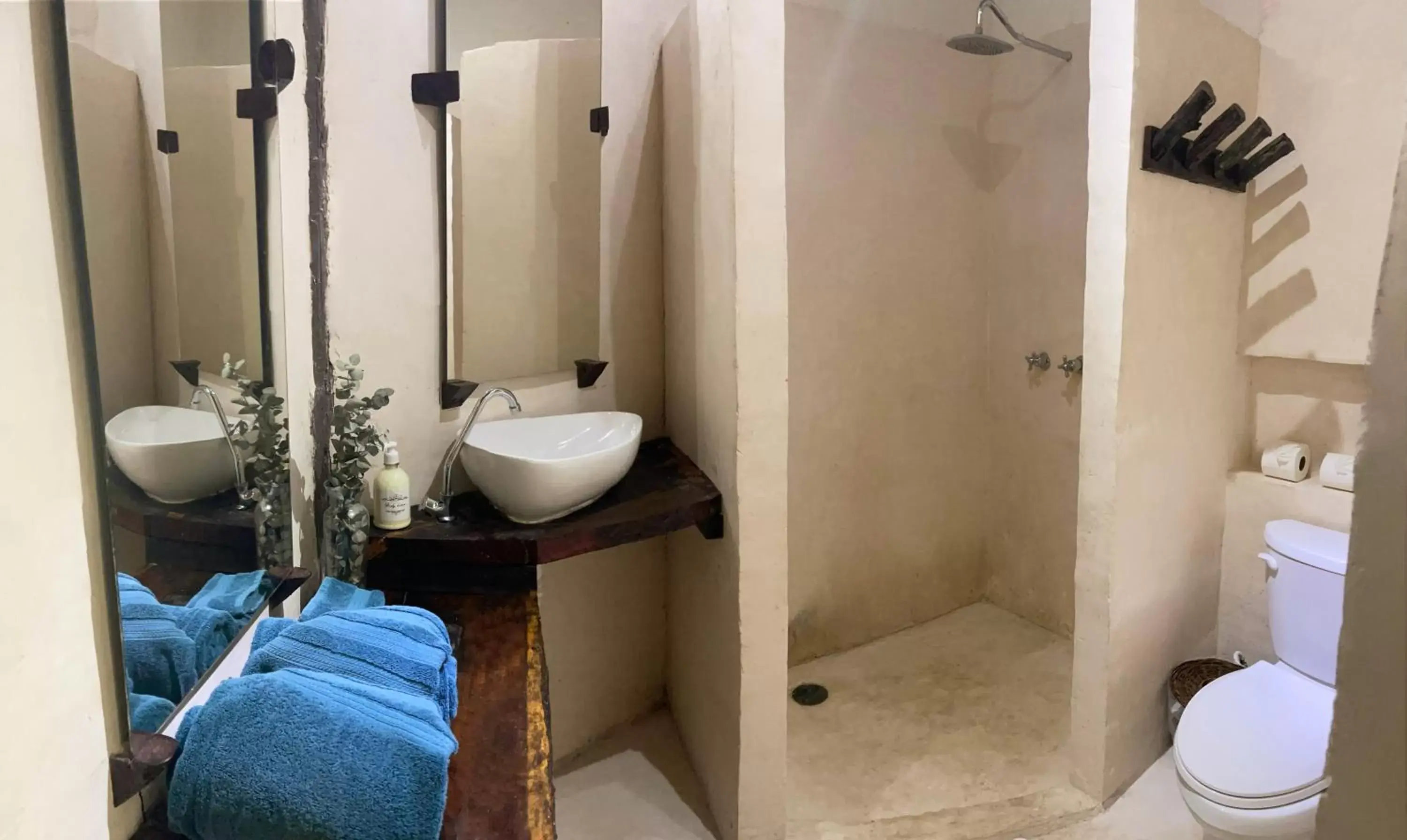 Shower, Bathroom in Sivana Tulum