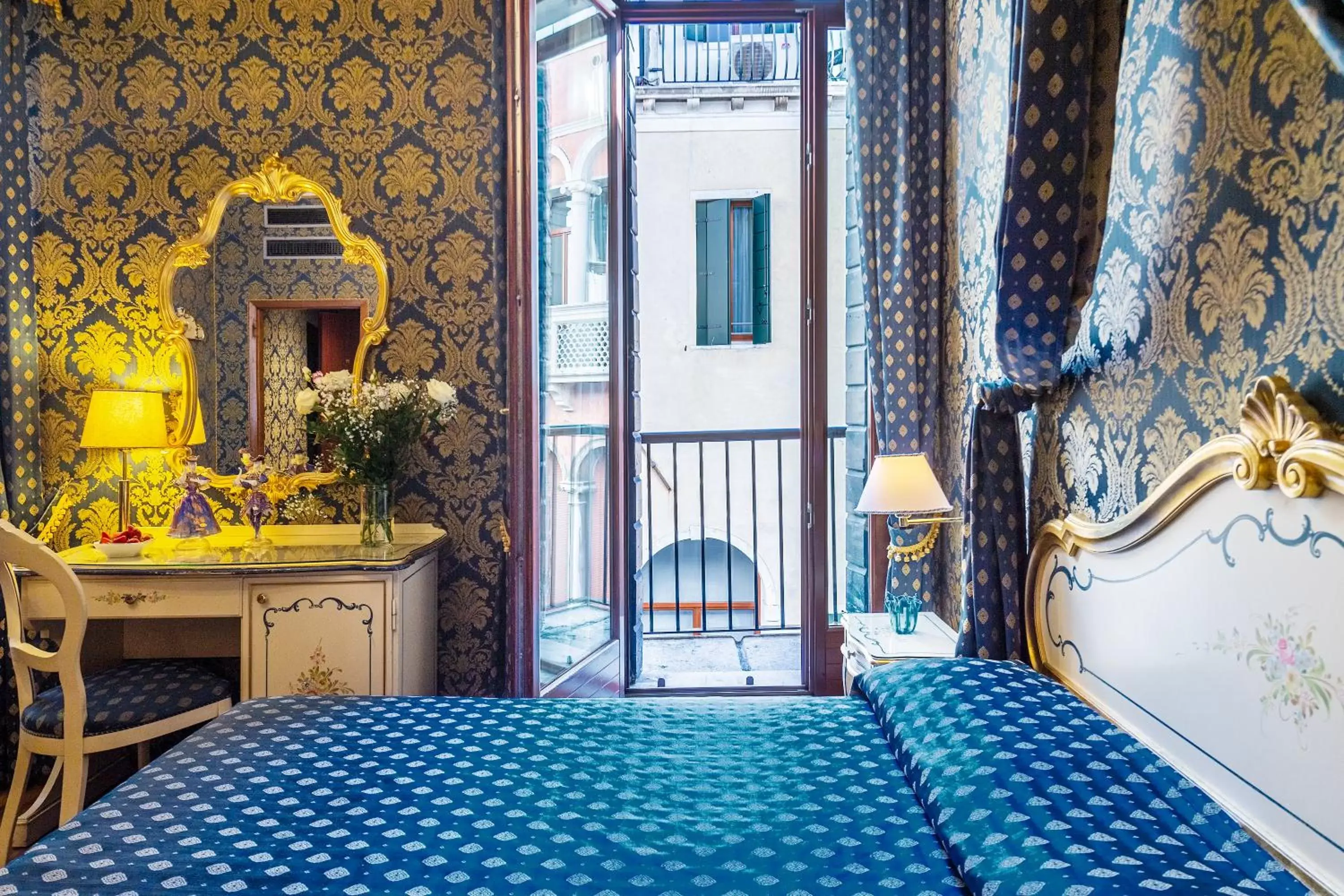 Photo of the whole room, Bed in Al Gazzettino