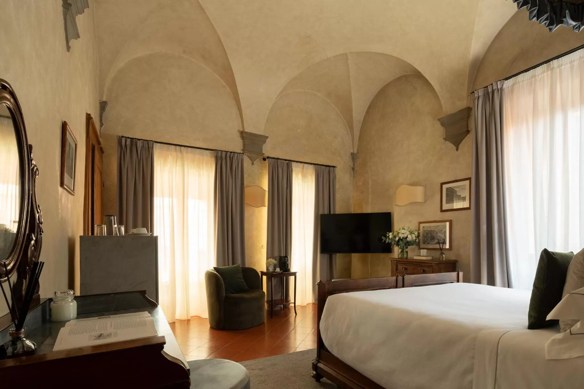 Deluxe Room in Loggiato Dei Serviti