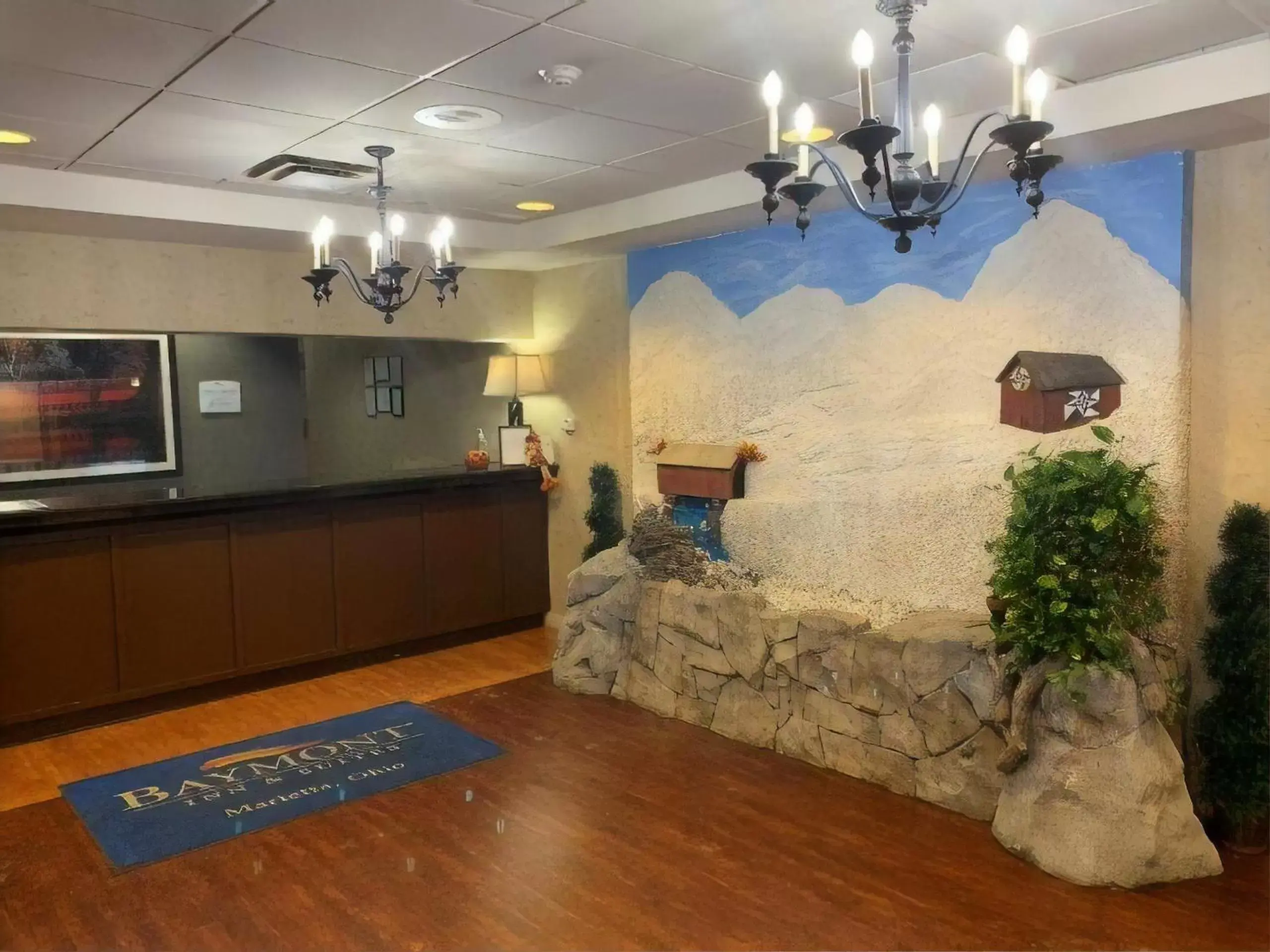 Lobby or reception in Baymont Inn & Suites