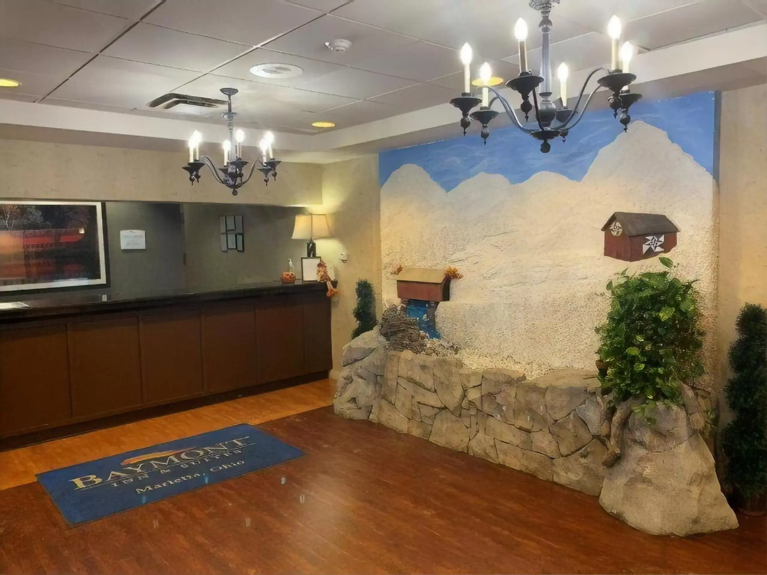 Lobby or reception in Baymont Inn & Suites Lobby or reception in Baymont Inn & Suites