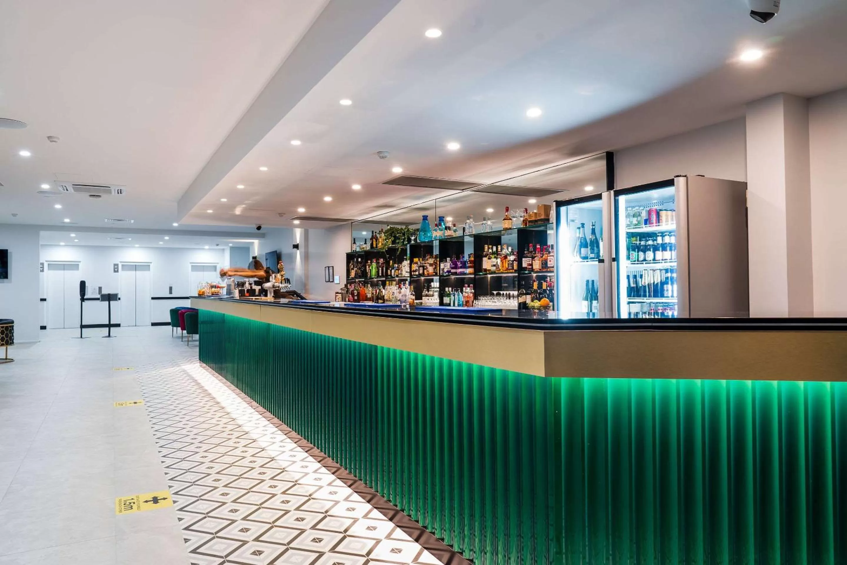 Restaurant/places to eat in The Benson Hotel