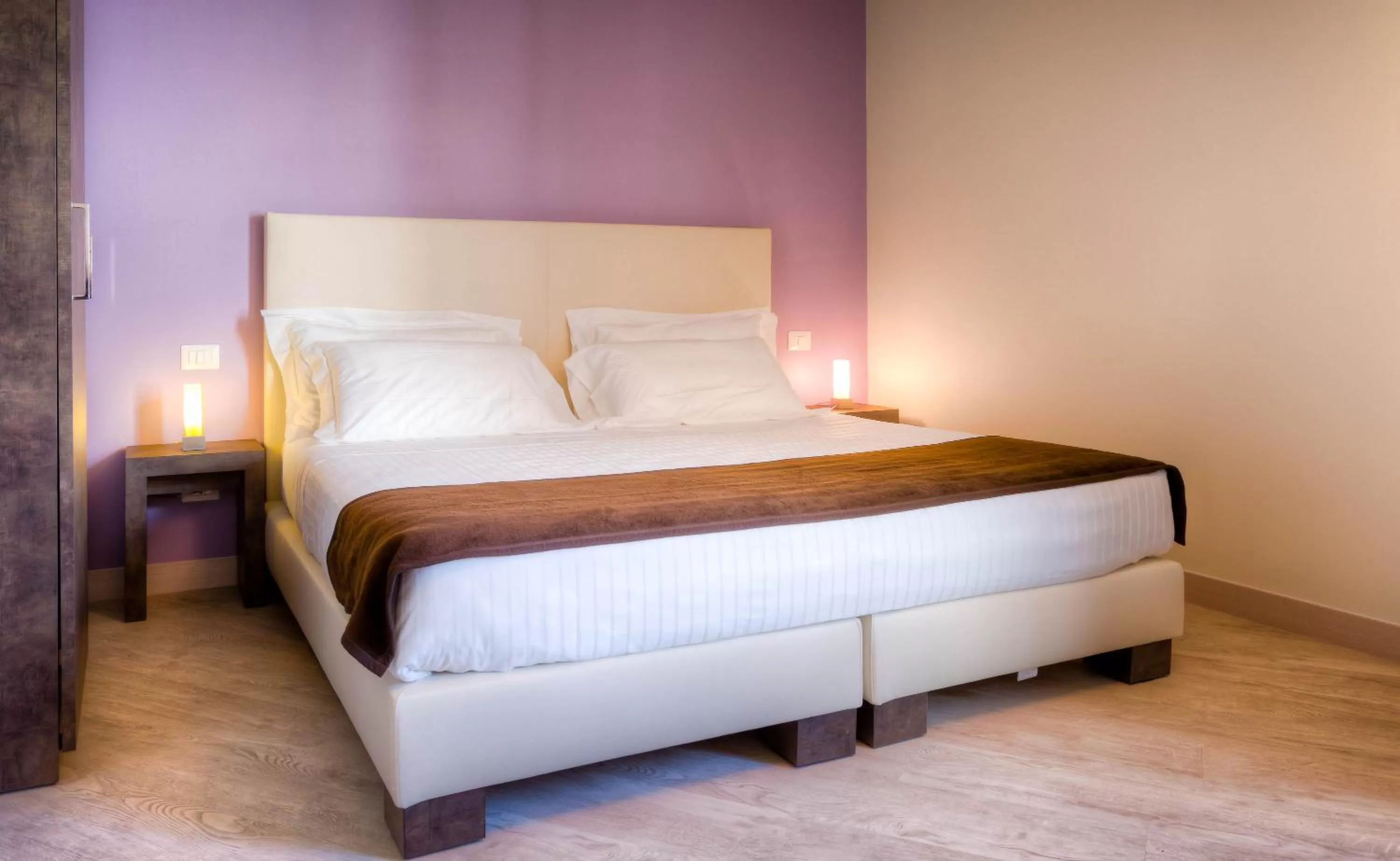 Bedroom, Bed in Forte16 View & SPA