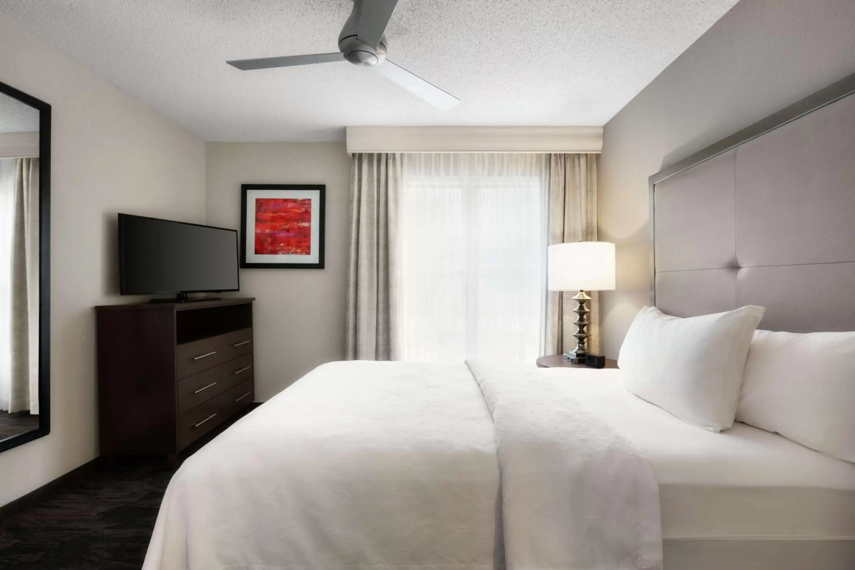 Bedroom, Bed in Homewood Suites Dallas-Addison