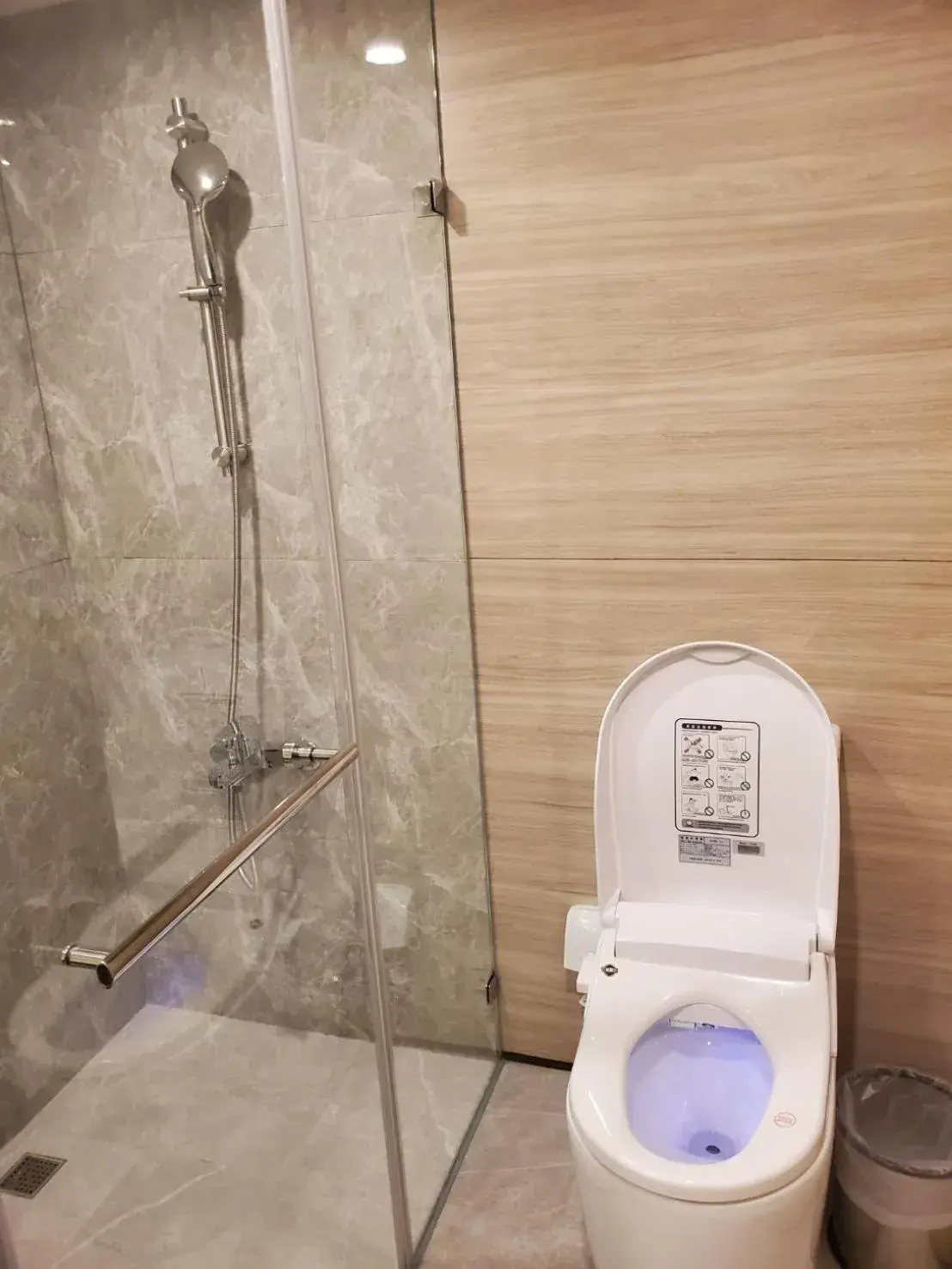 Bathroom in Hu House