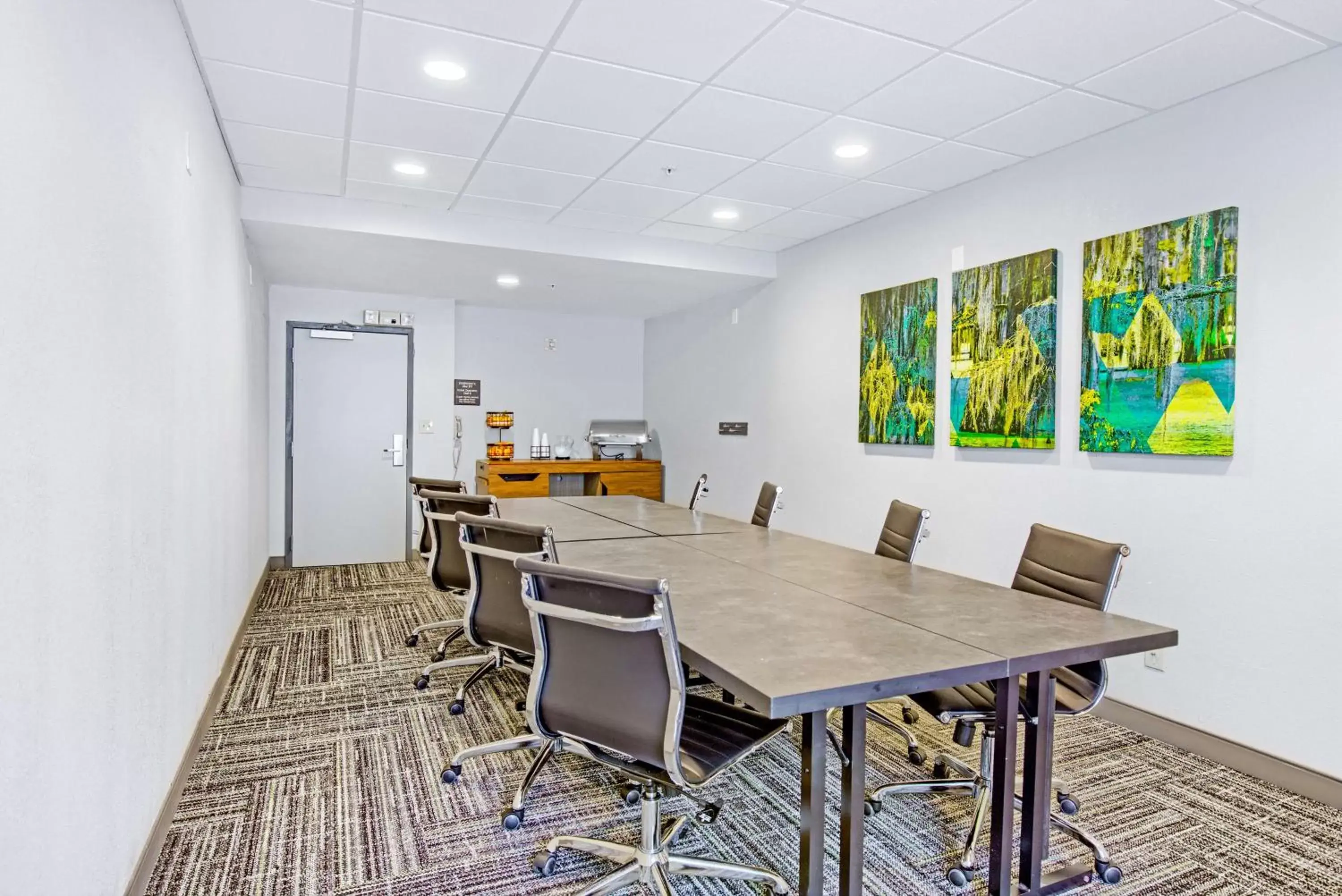 Meeting/conference room, Dining Area in Hampton Inn Slidell