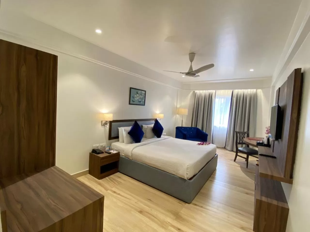 Bed in Morpho Bokaro