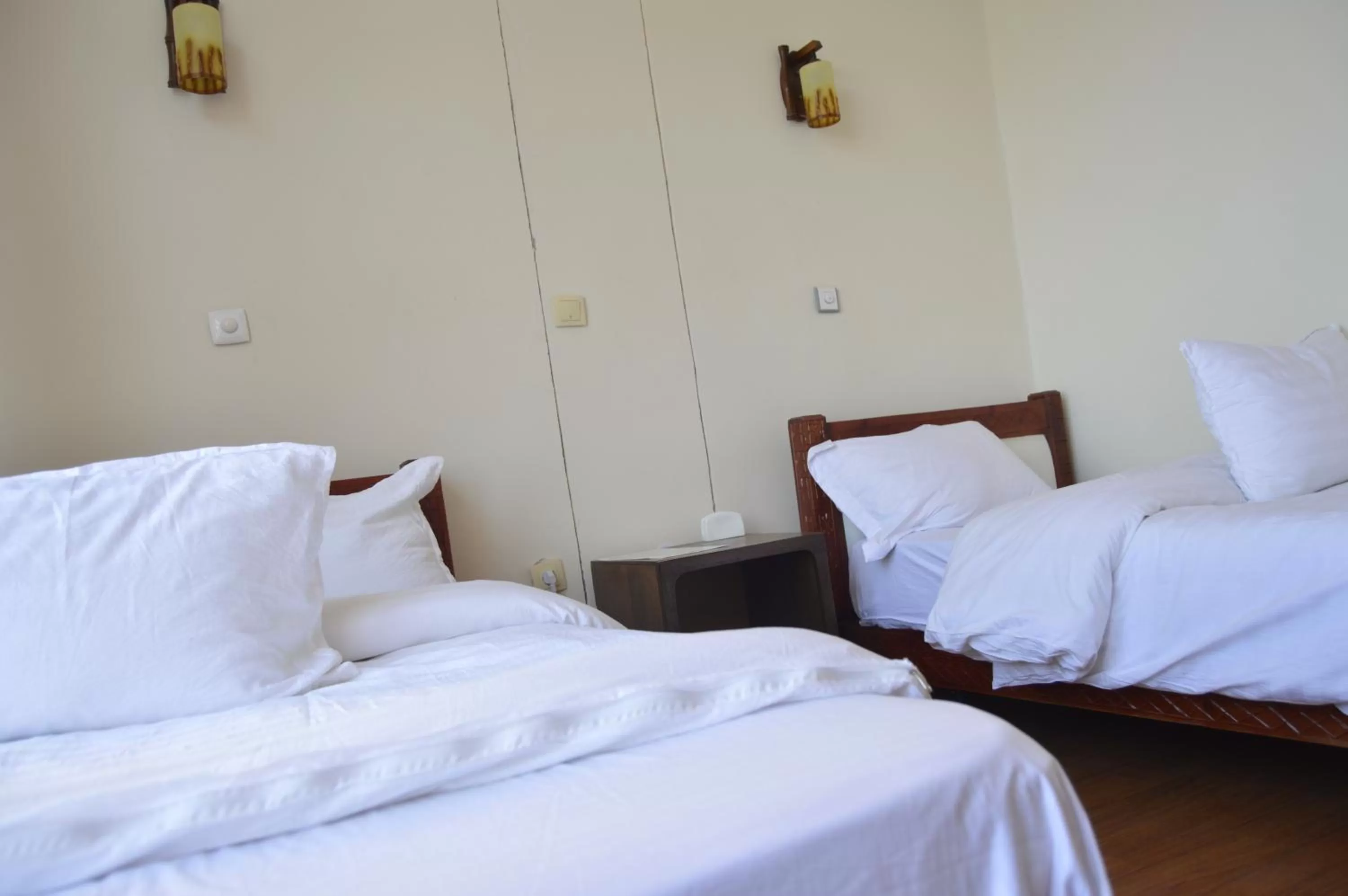 Bedroom, Bed in Panoramic View Hotel