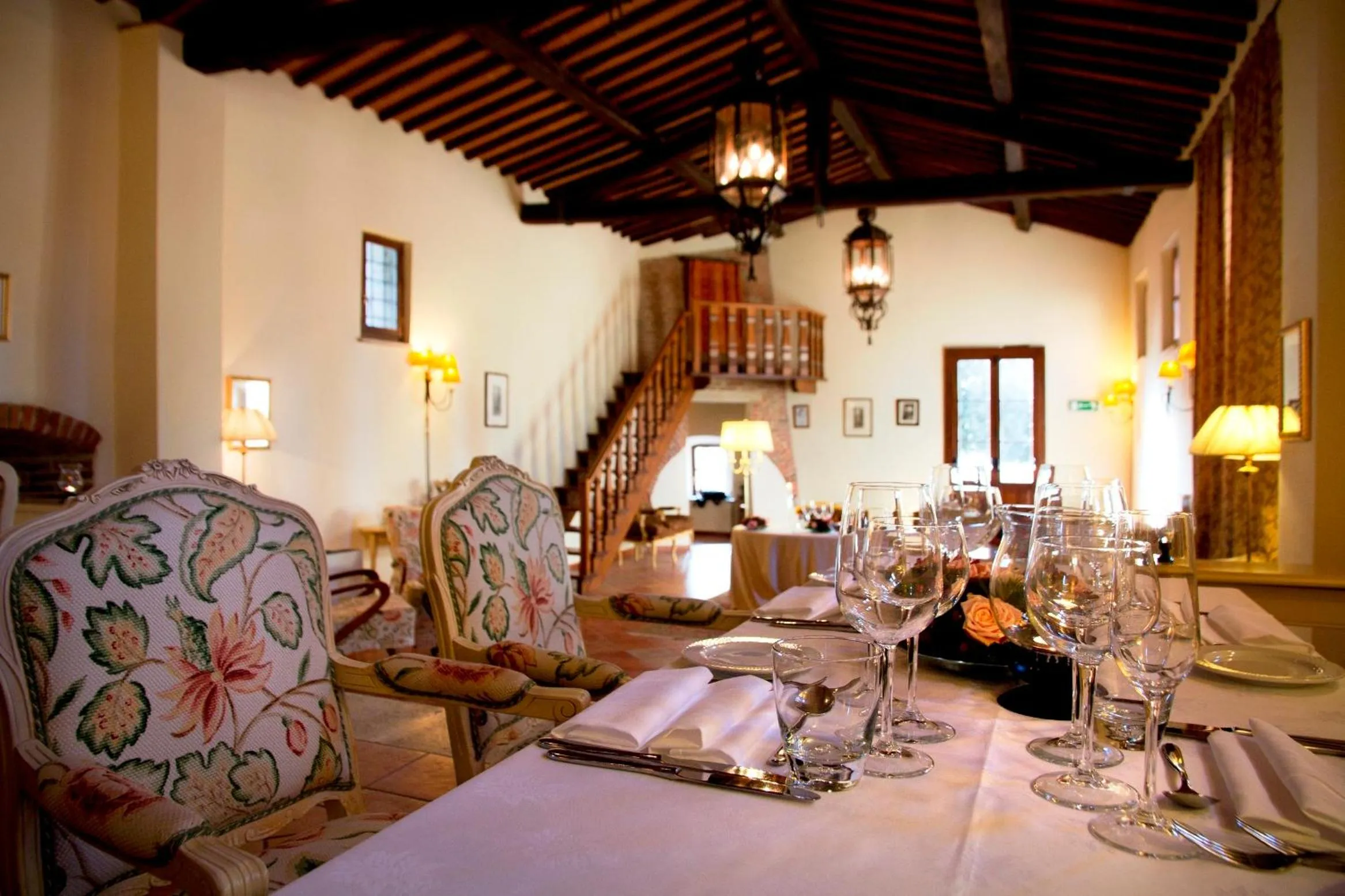 Restaurant/places to eat in Castello di Leonina Relais - Adults Only