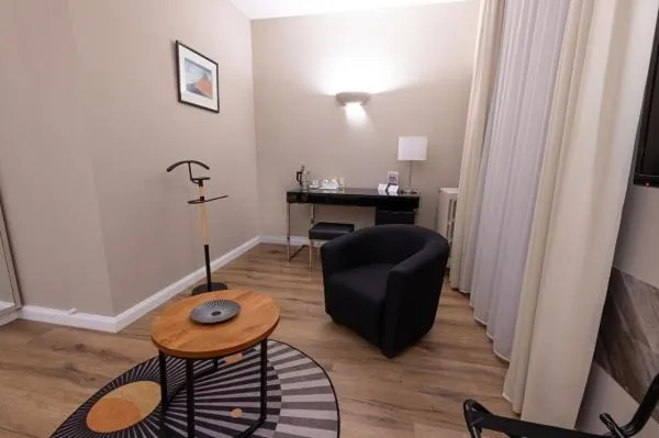 Living room in Grand Hôtel Du Tonneau D'Or