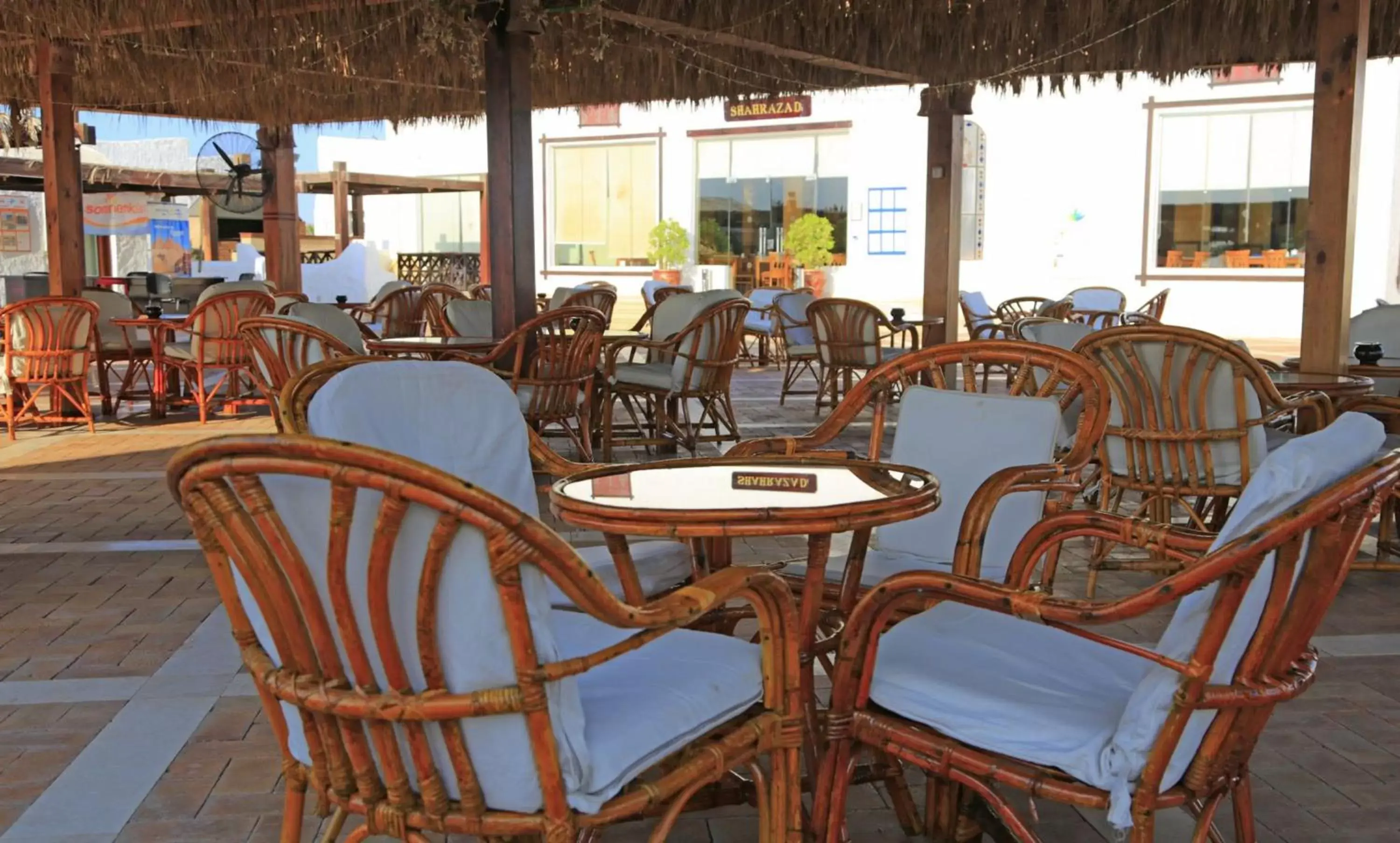 Restaurant/Places to Eat in Sharm Club Beach Resort