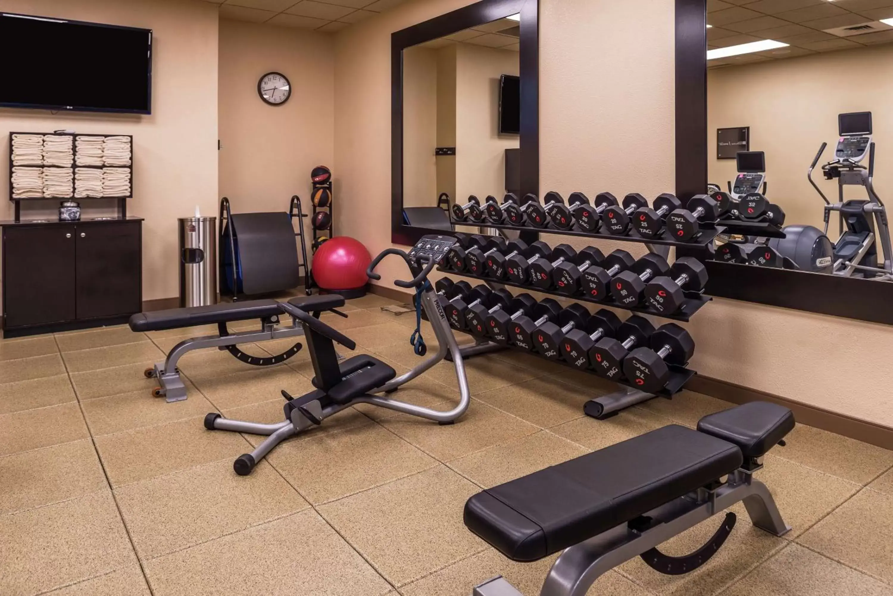 Fitness centre/facilities, Fitness Center/Facilities in Hilton Garden Inn Salt Lake City Downtown