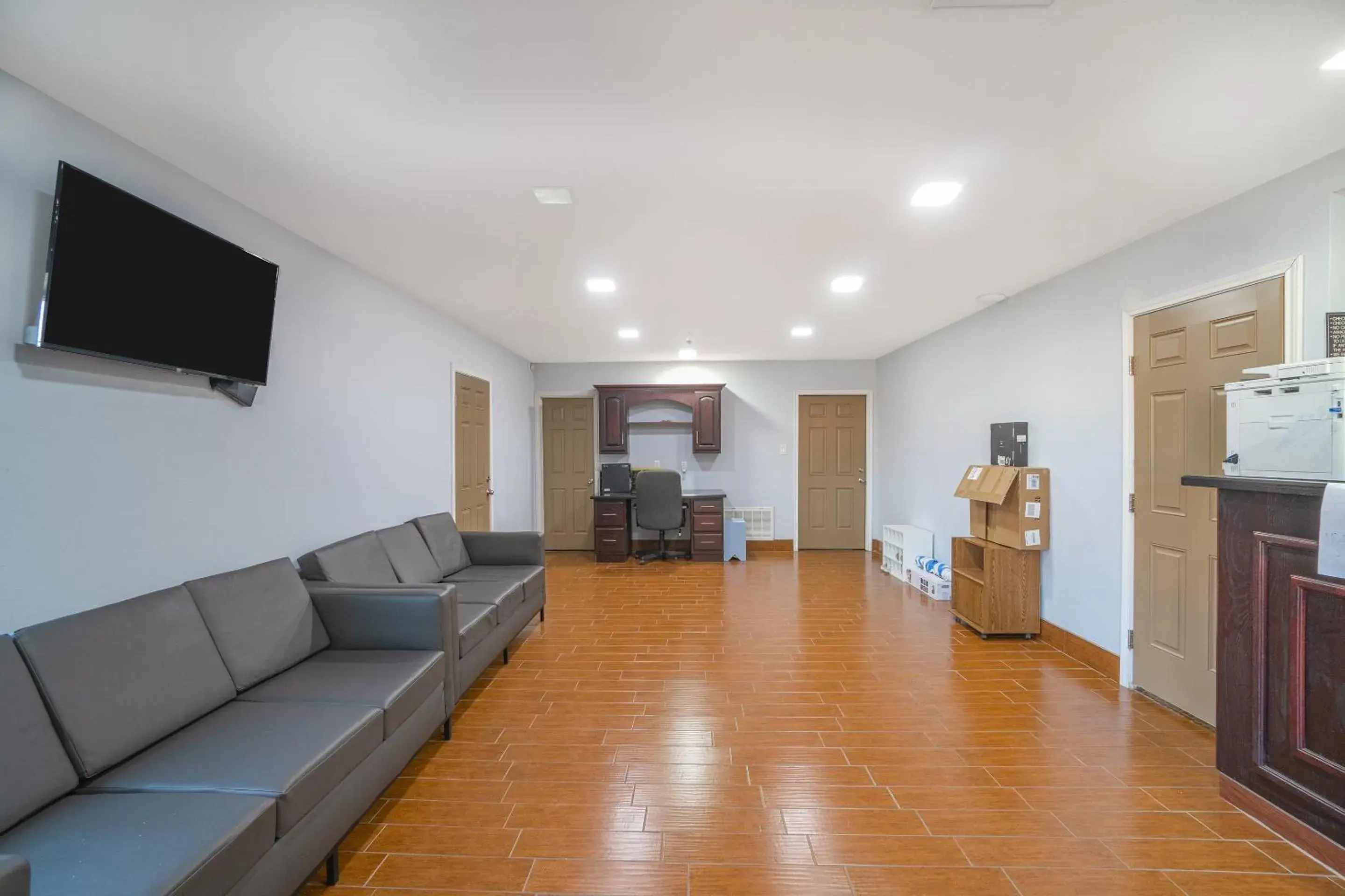 Lobby or reception in Days Inn by Wyndham Aransas Pass Lobby or reception in Days Inn by Wyndham Aransas Pass