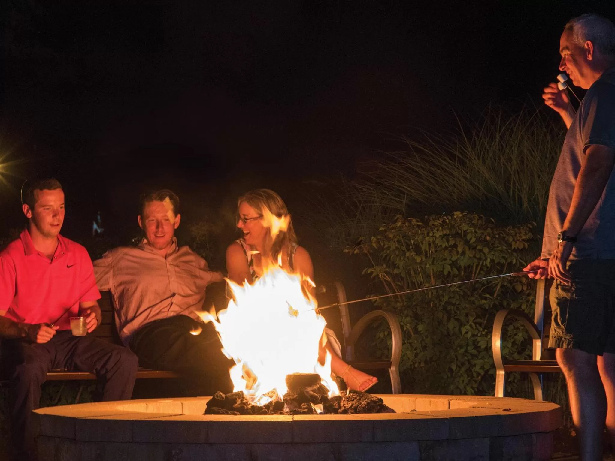 Evening entertainment in The Abbey Resort