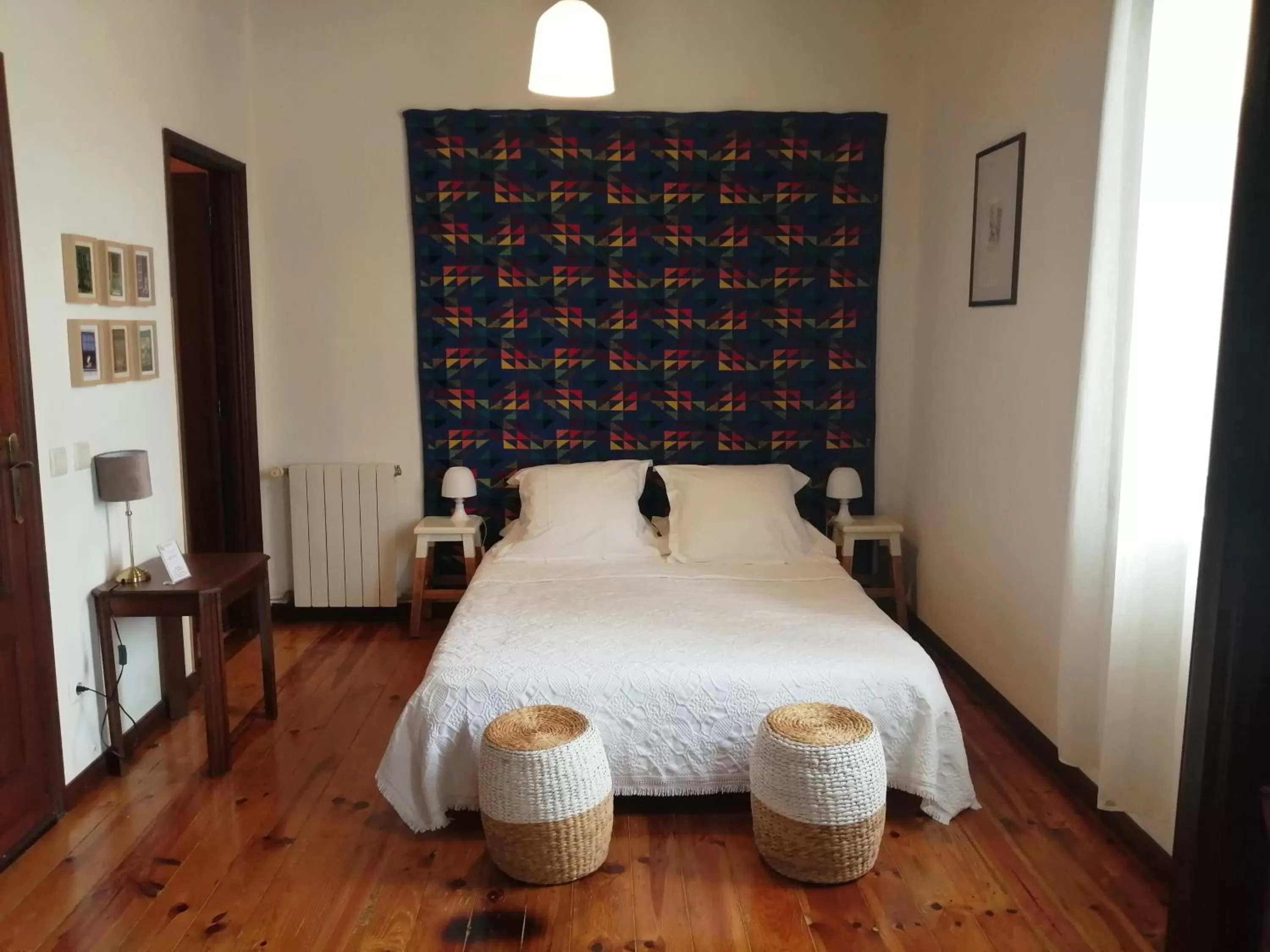 Bedroom, Bed in Casa dos Pingos de Mel