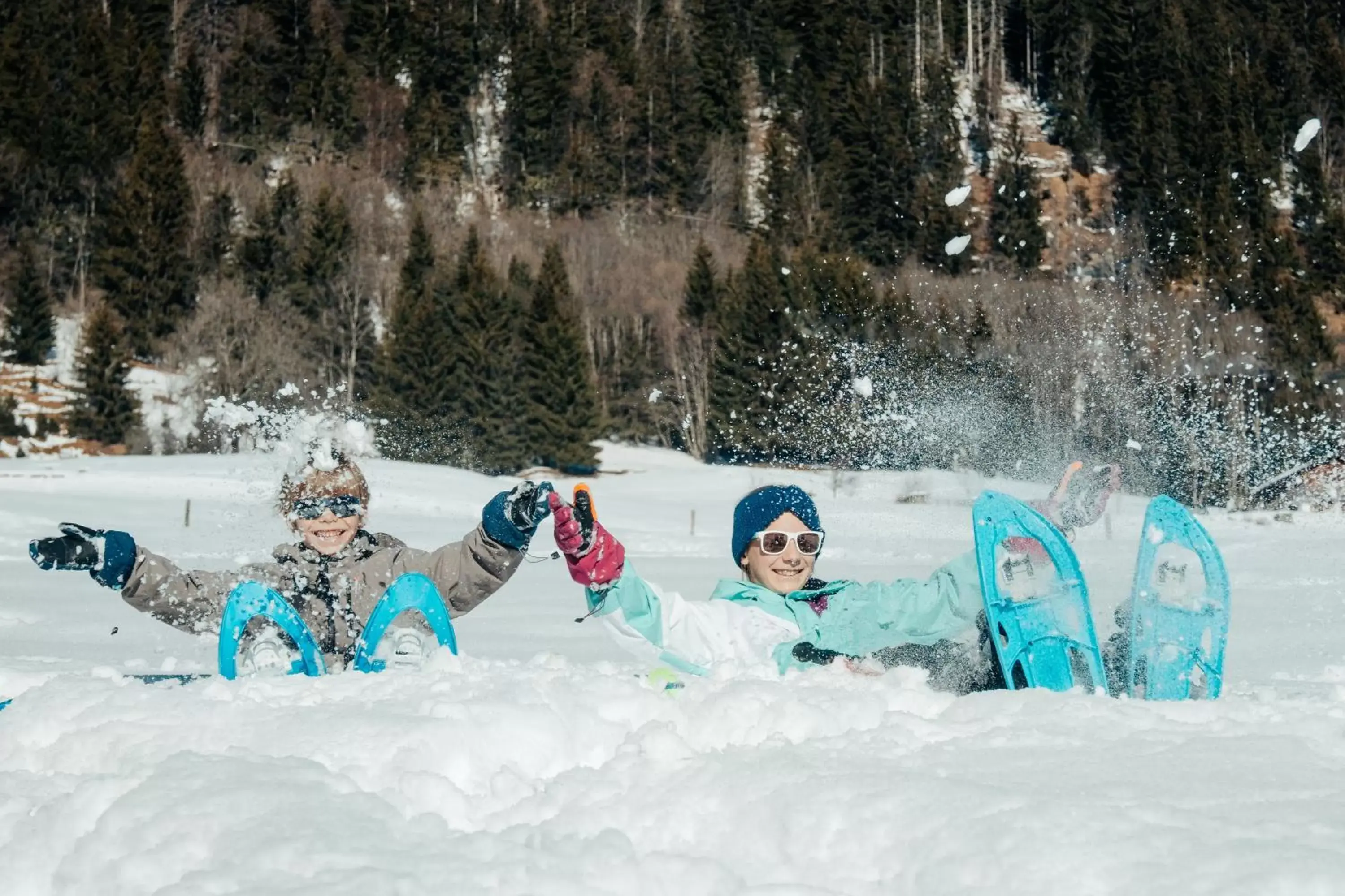 Activities, Winter in Hôtel Vacances Bleues Les Chalets du Prariand