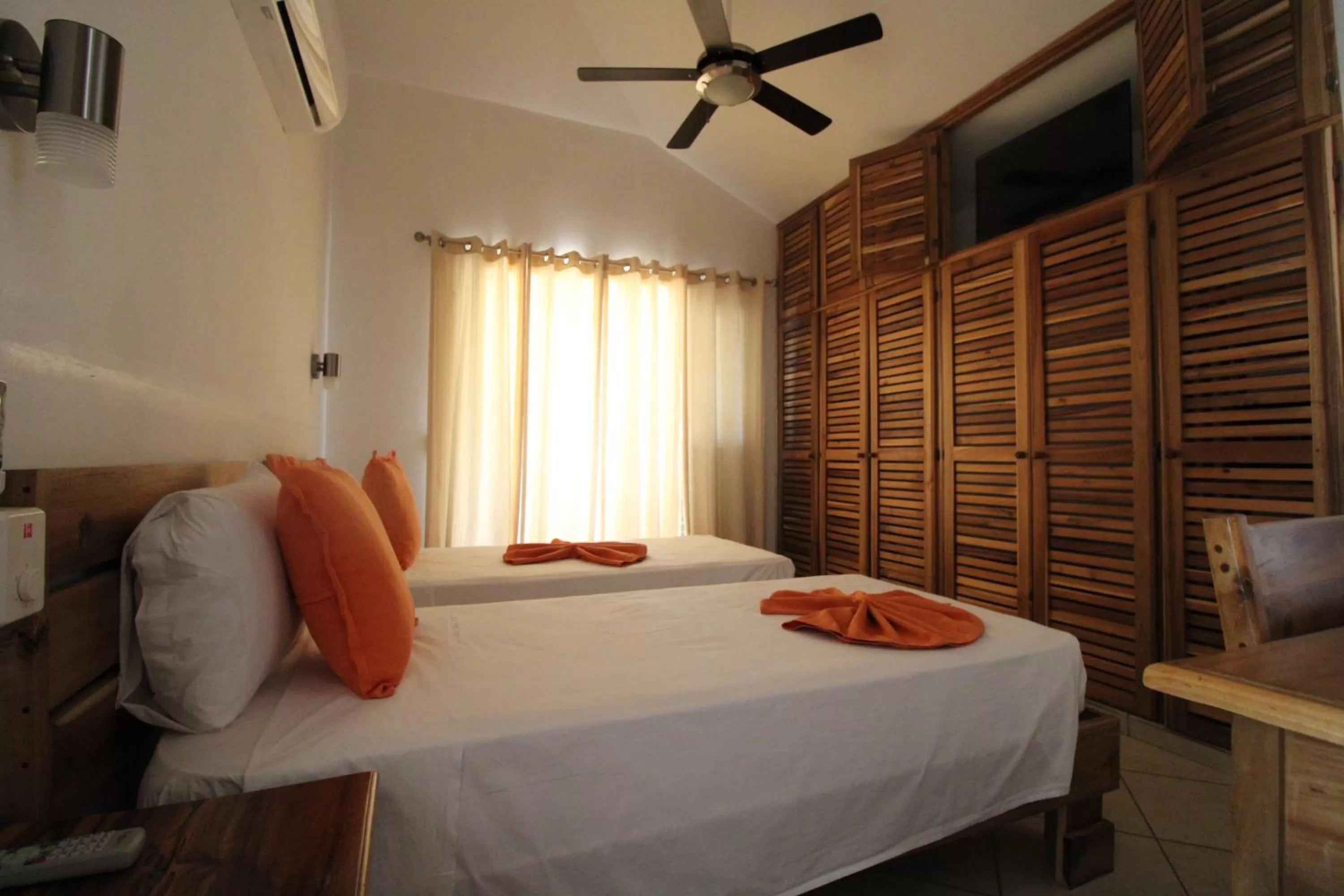 Bed in Albachiara Hotel - Las Terrenas