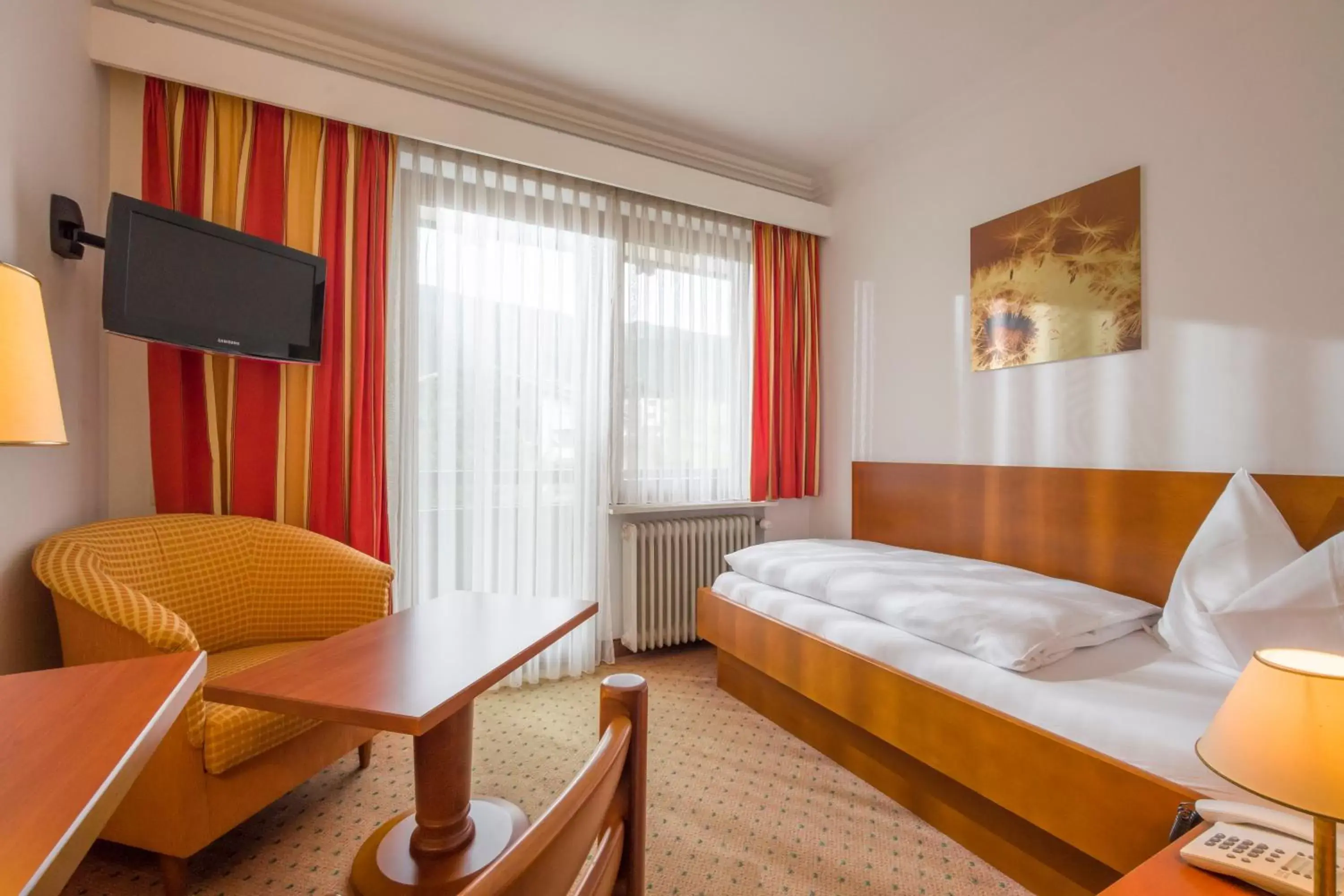 Bed in Vital & Sporthotel Brixen