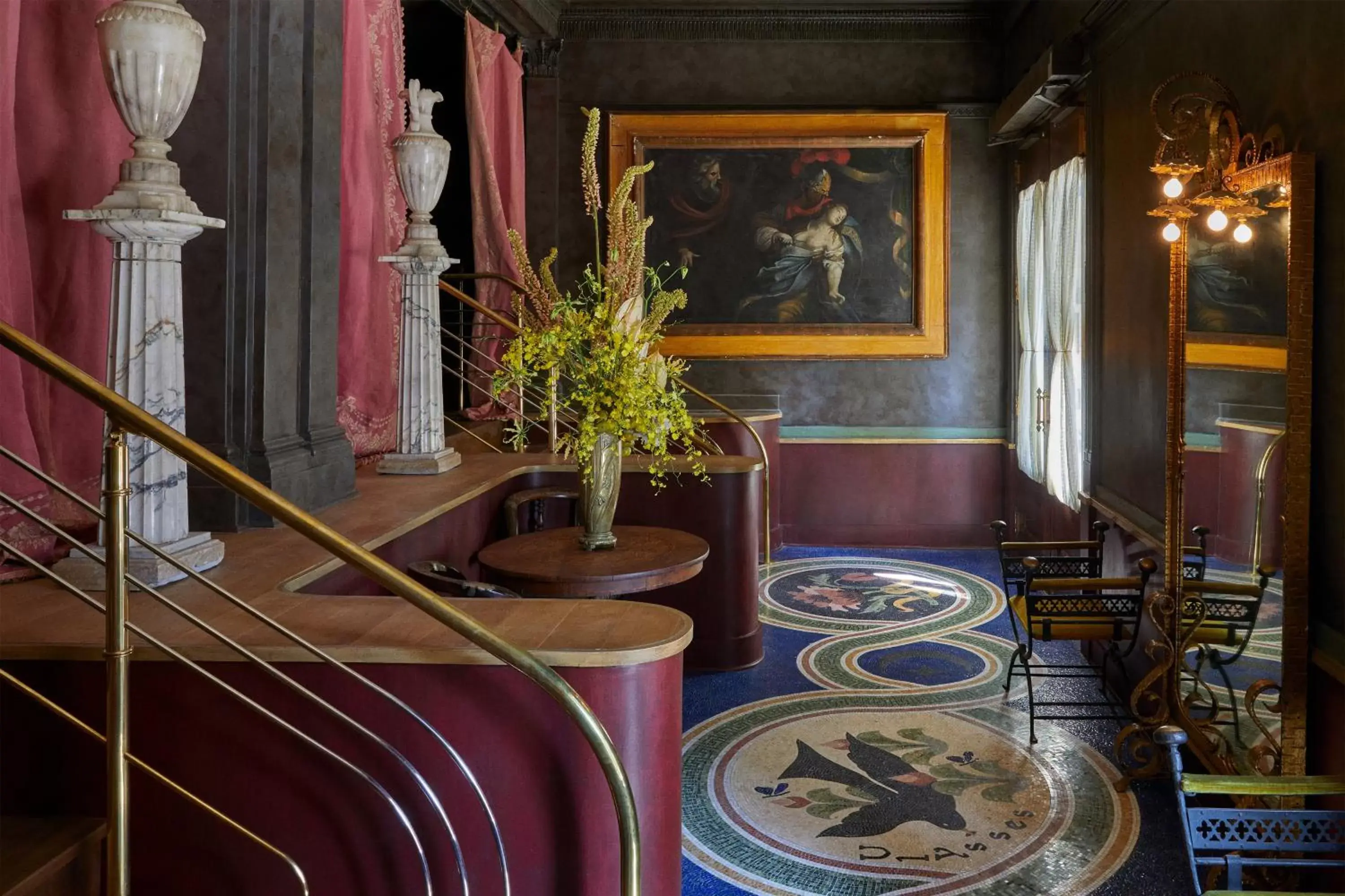 Lobby or reception in Hotel Ulysses, a Member of Design Hotels Lobby or reception in Hotel Ulysses, a Member of Design Hotels