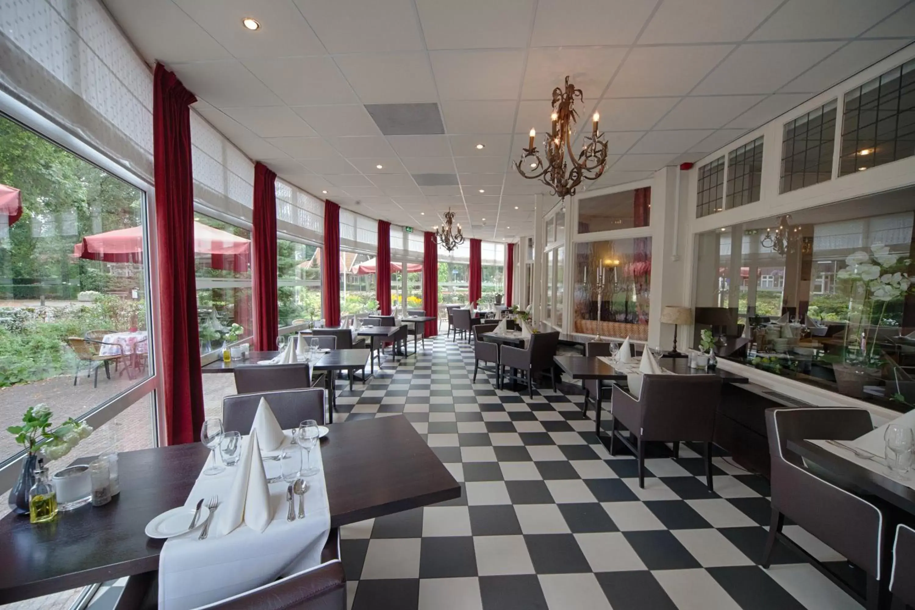 Restaurant/Places to Eat in Fletcher Hotel Restaurant Veldenbos